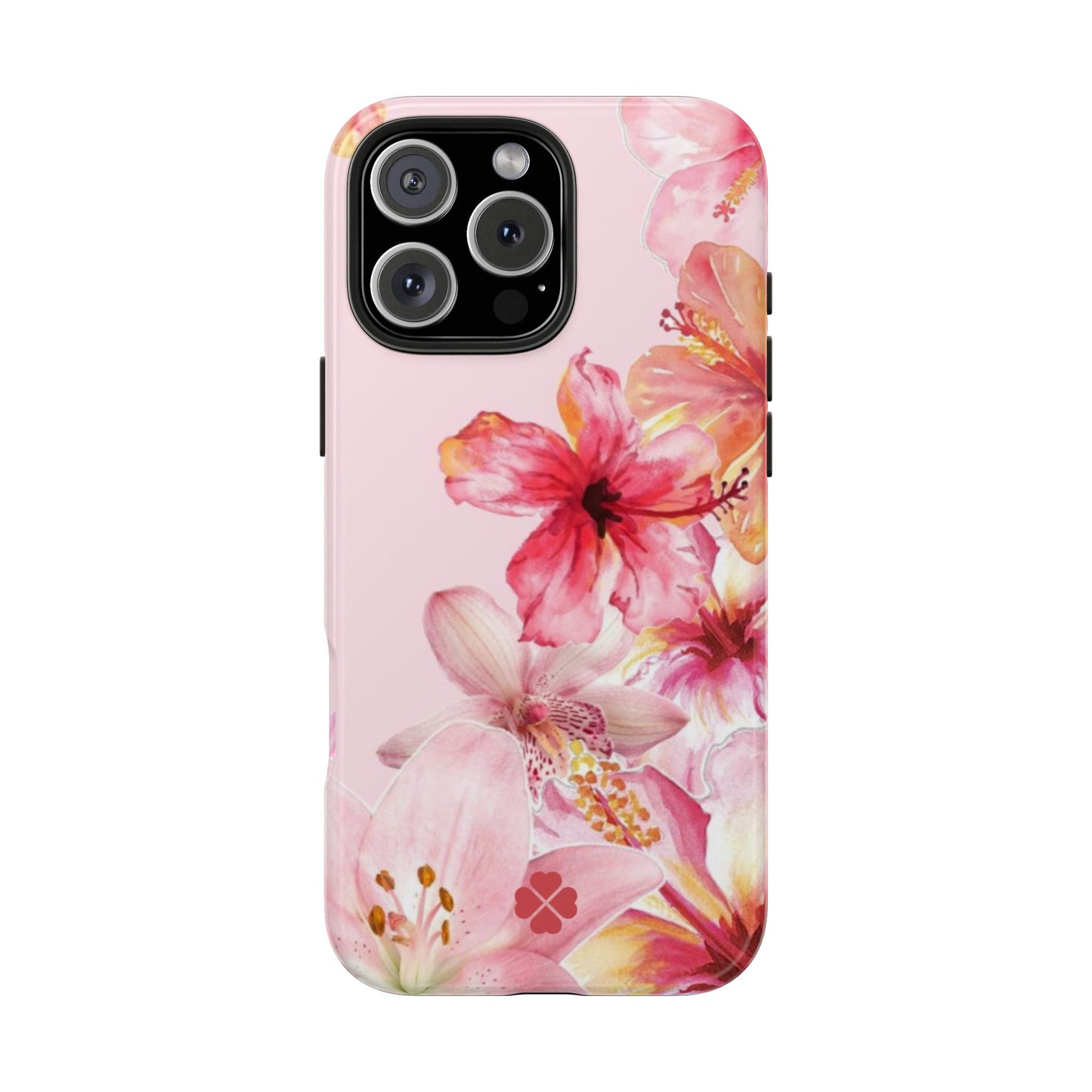 Pink Summer Floral Phone Case
