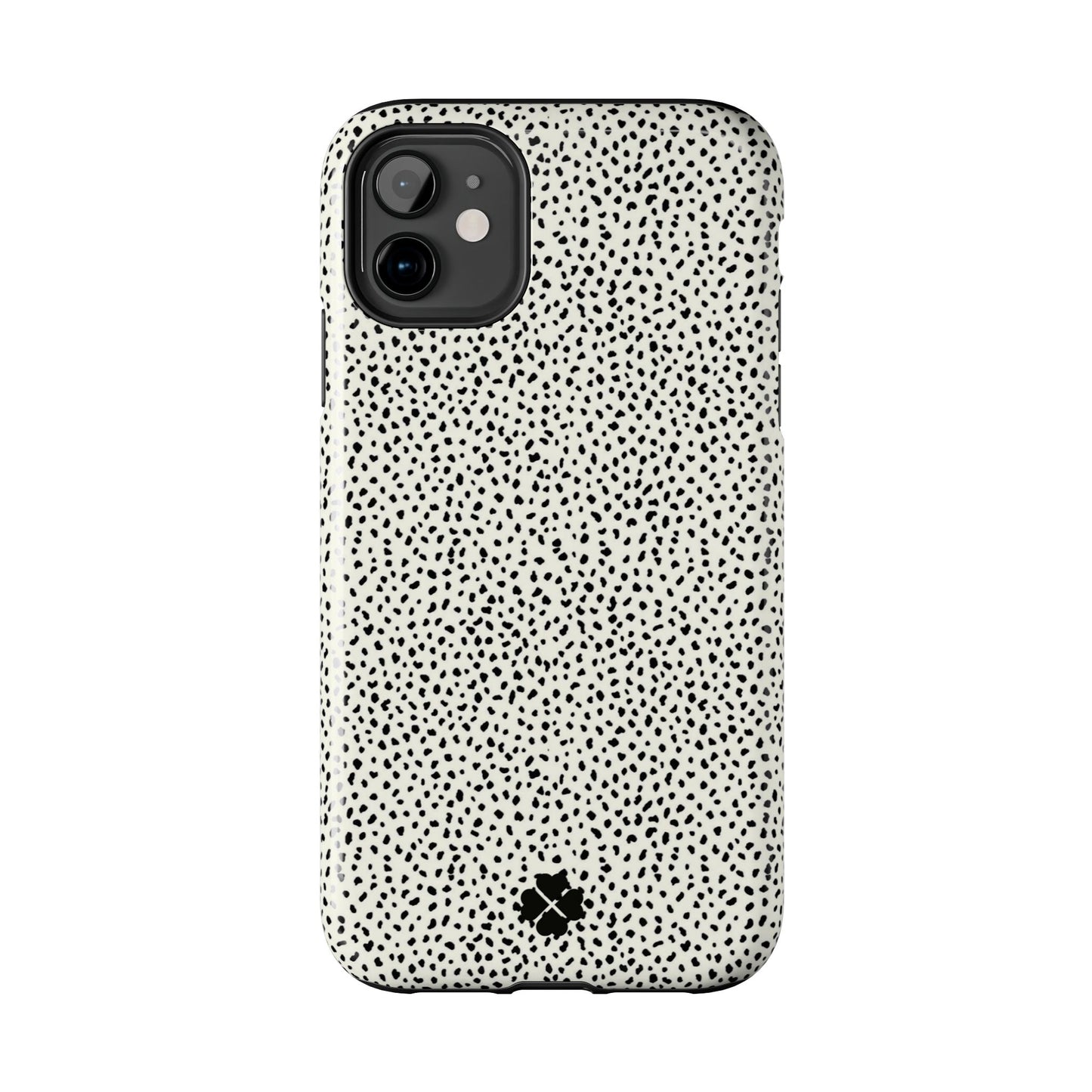 Black Speckle Phone Case