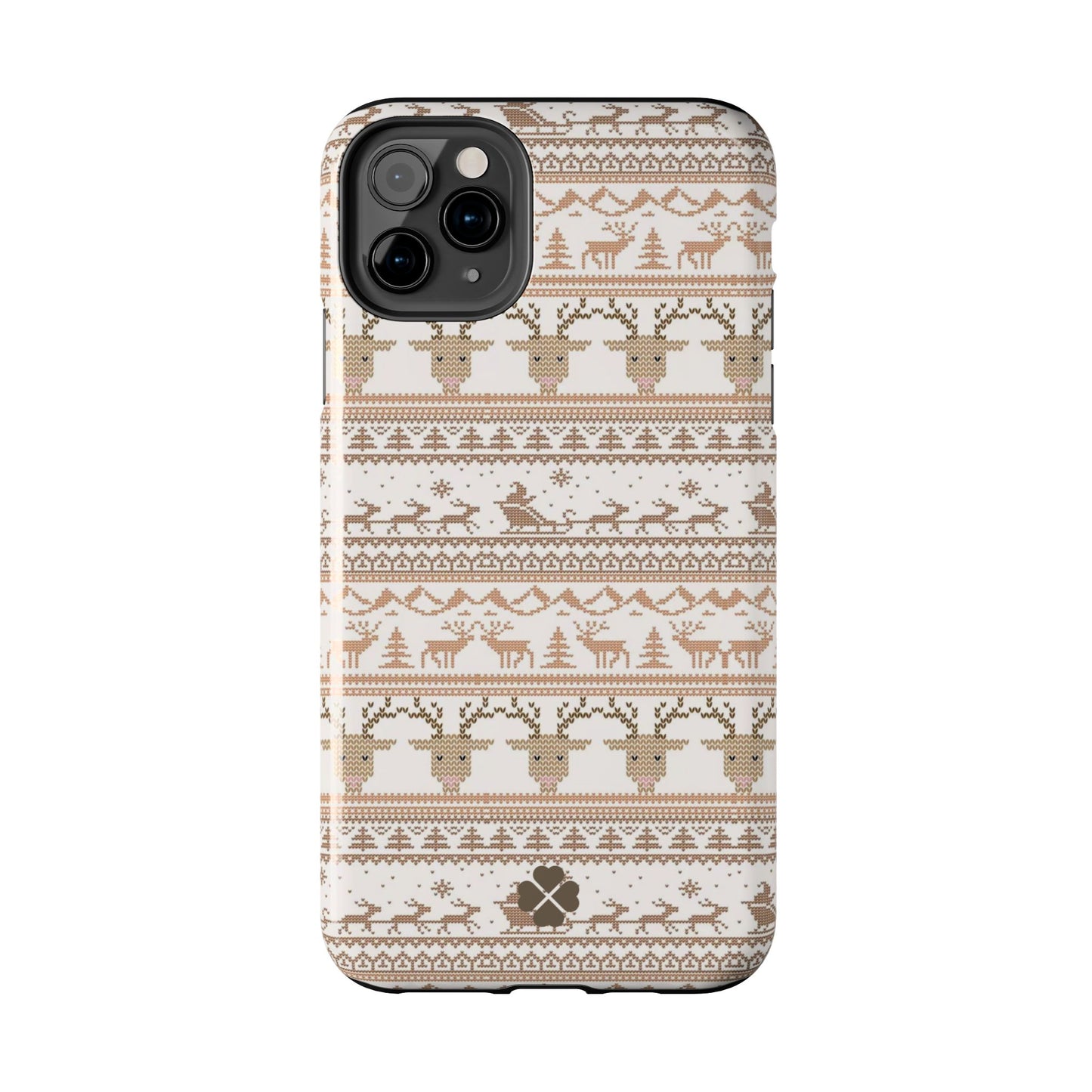Reindeer Christmas Sweater Phone Case