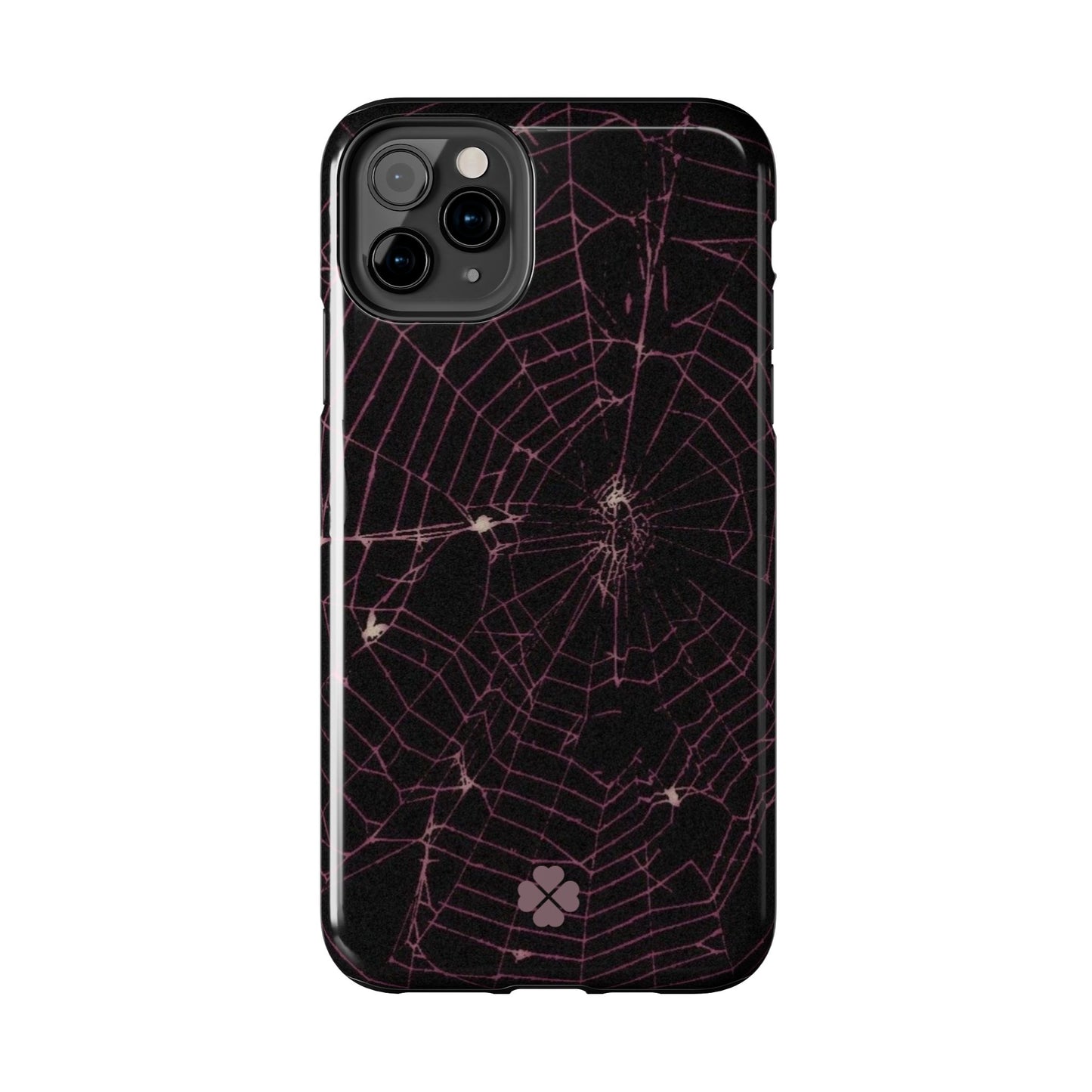 Pink Web Phone Case