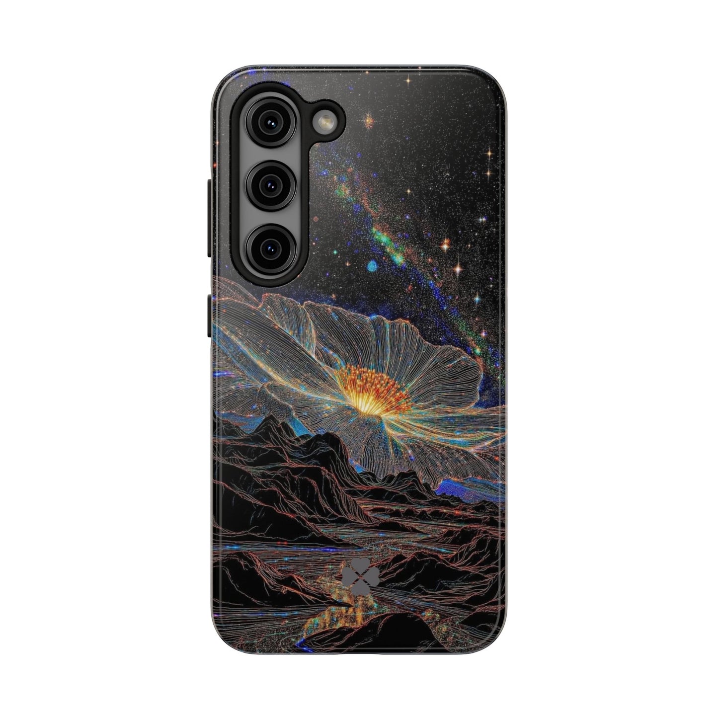 Space Daisy Phone Case