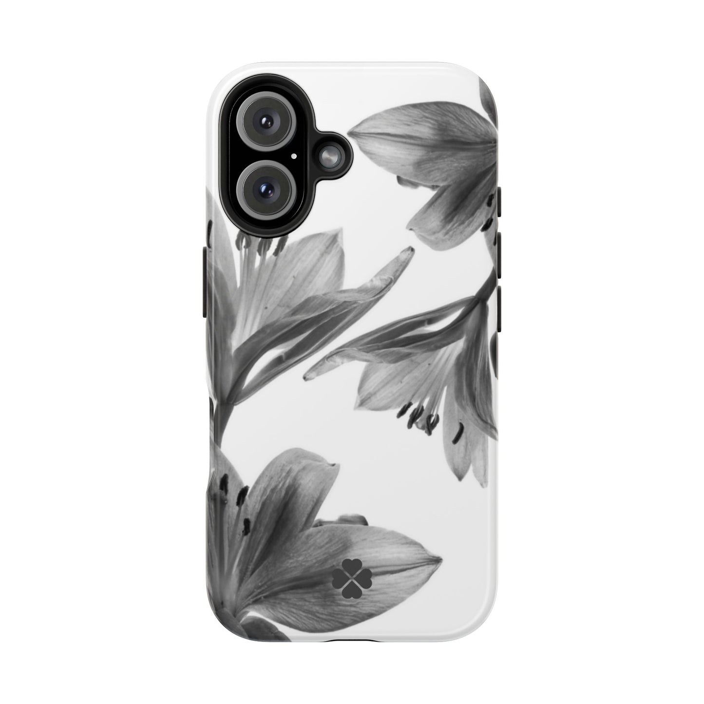 Dark Lillies Phone Case