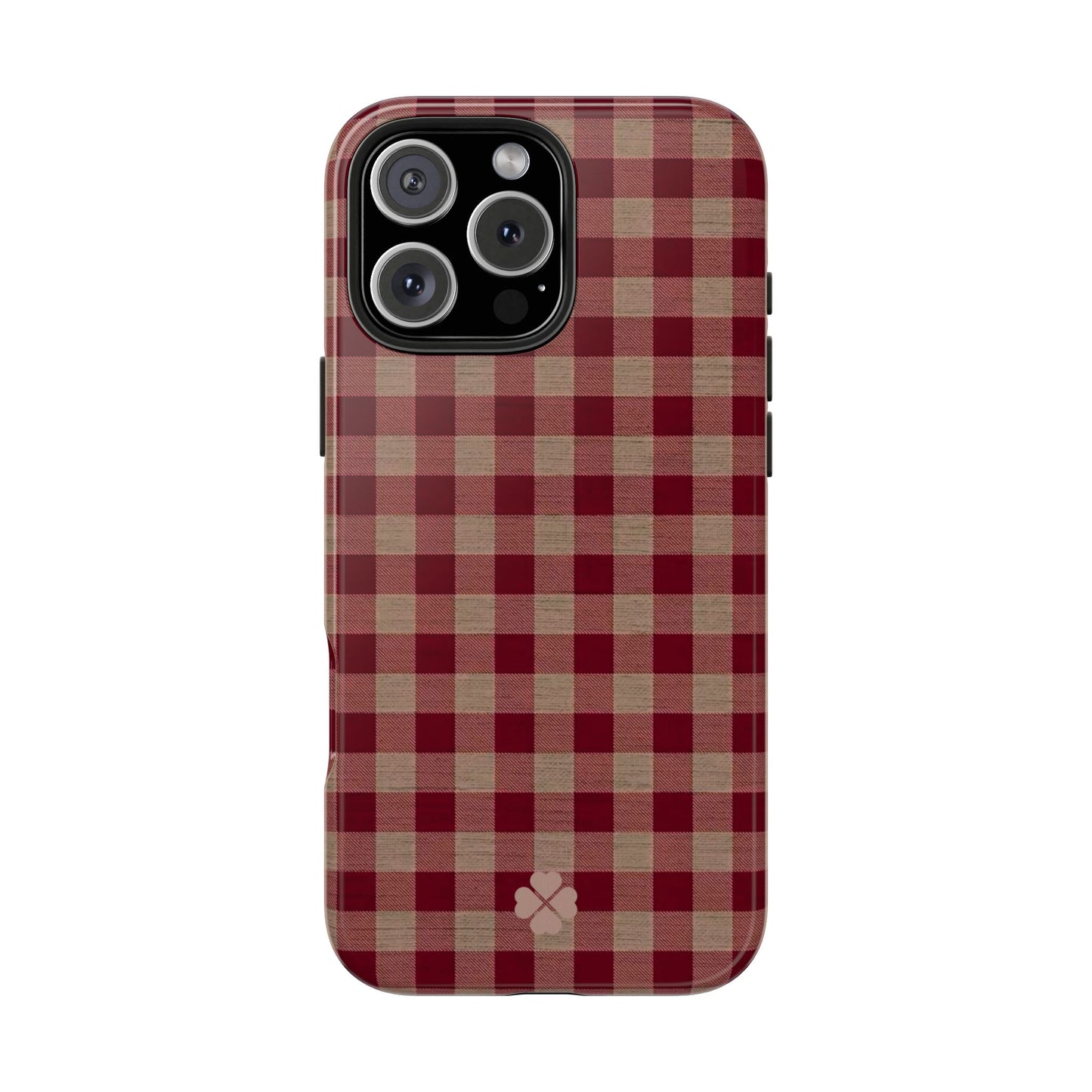 Lovers Plaid Phone Case