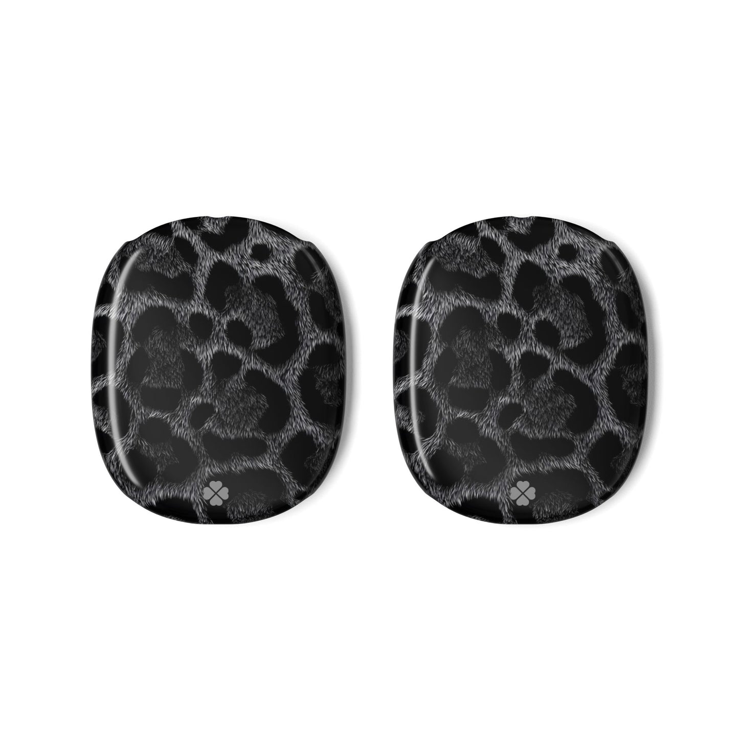 Black Leopard AirPod Max Case