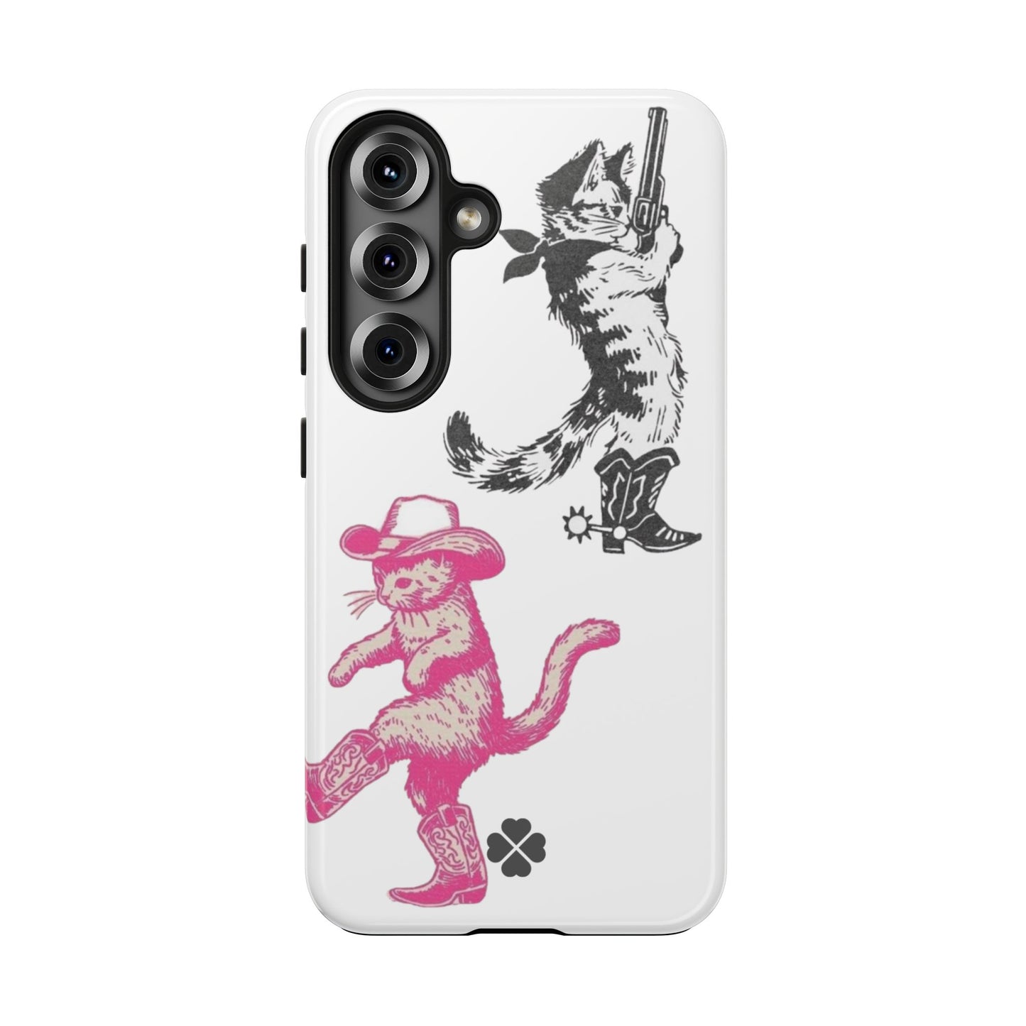 Western Whiskers Phone Case