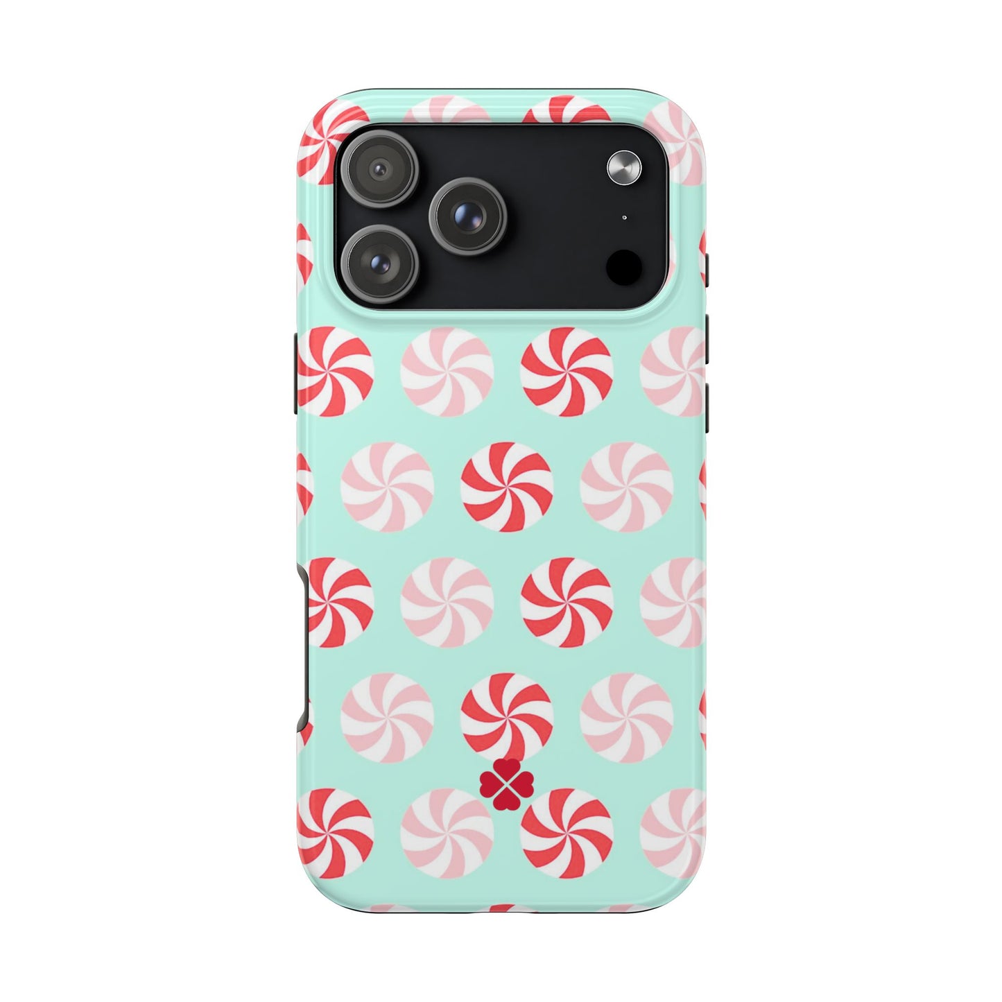Peppermint Swirl Phone Case