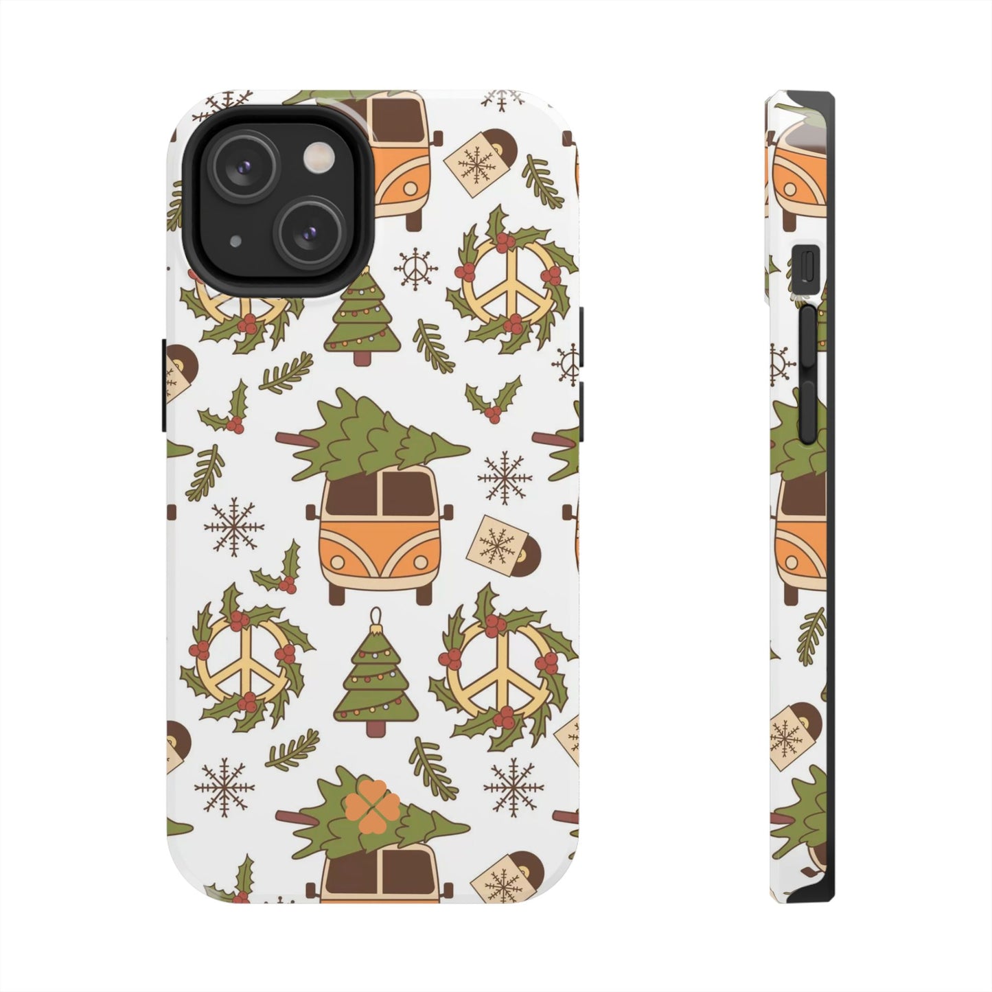 Christmas Hippie Phone Case