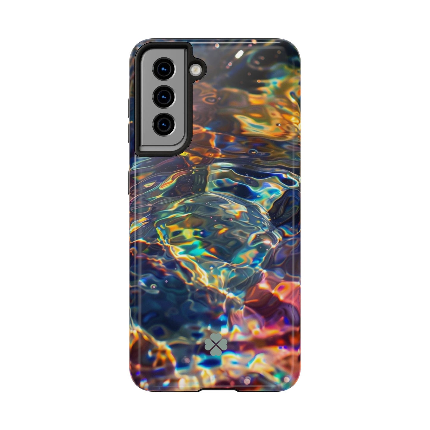 Rainbow Ripple Phone Case