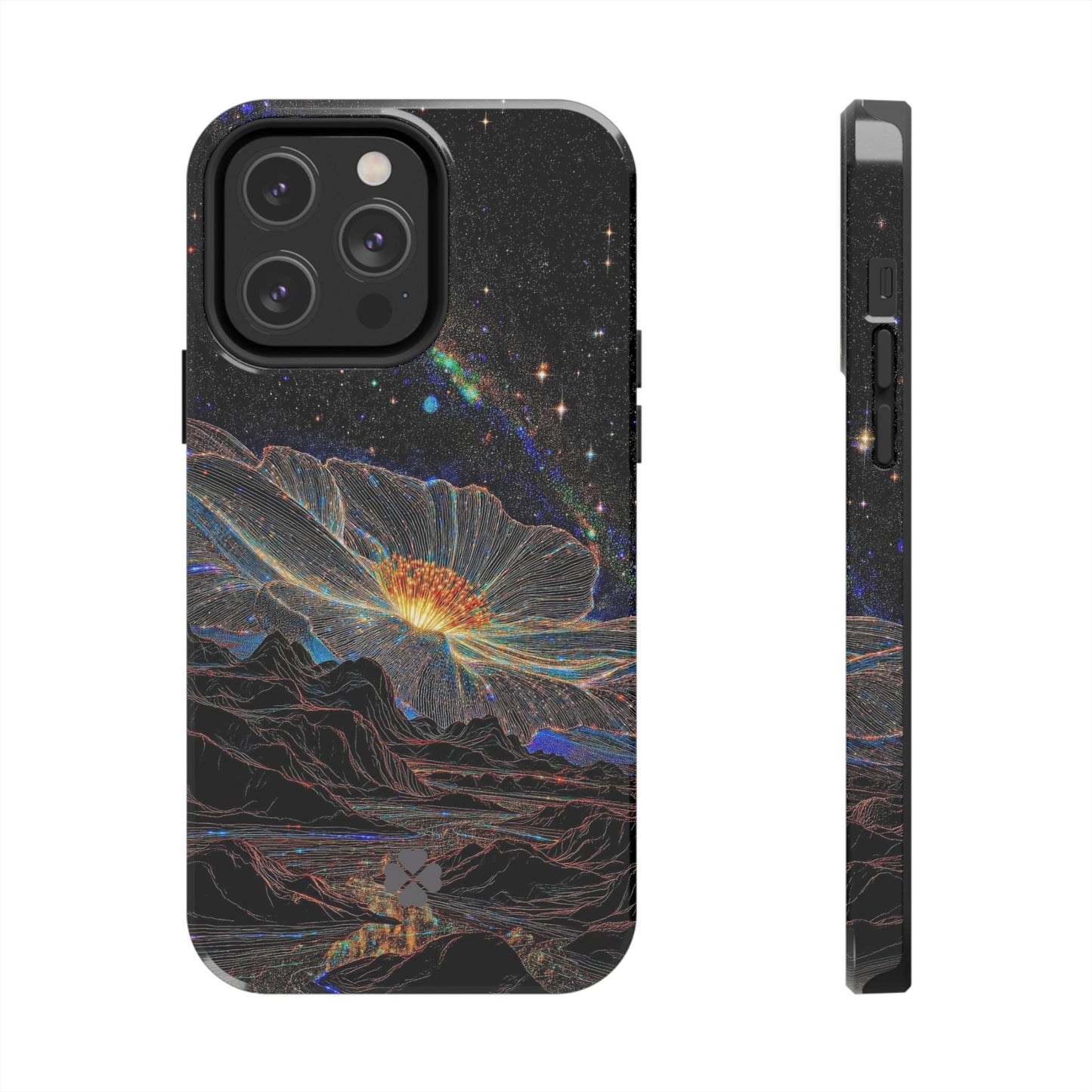 Space Daisy Phone Case