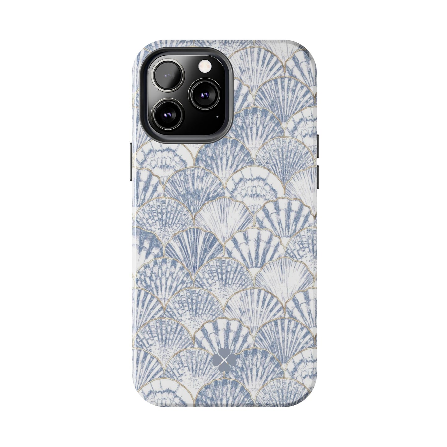Blue Seashells Phone Case