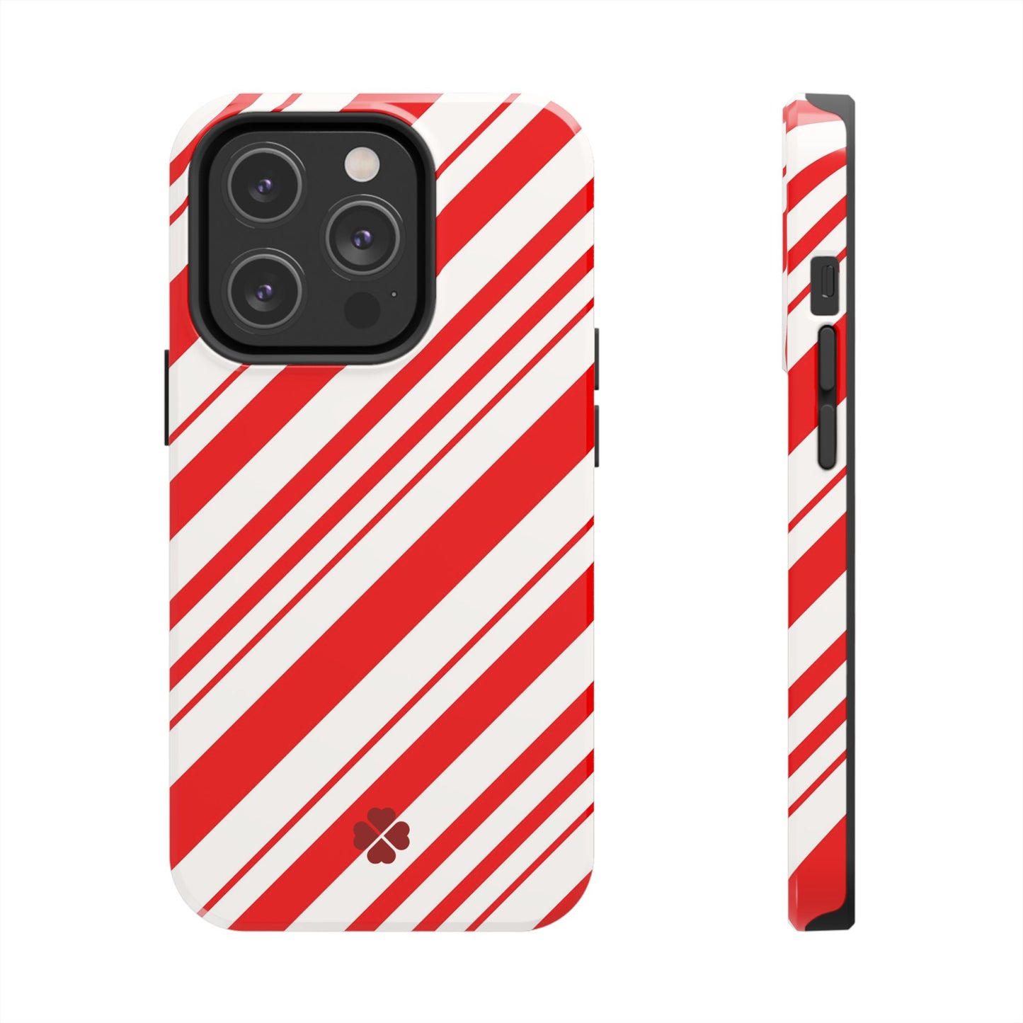 Candy Cane Stripe Phone Case
