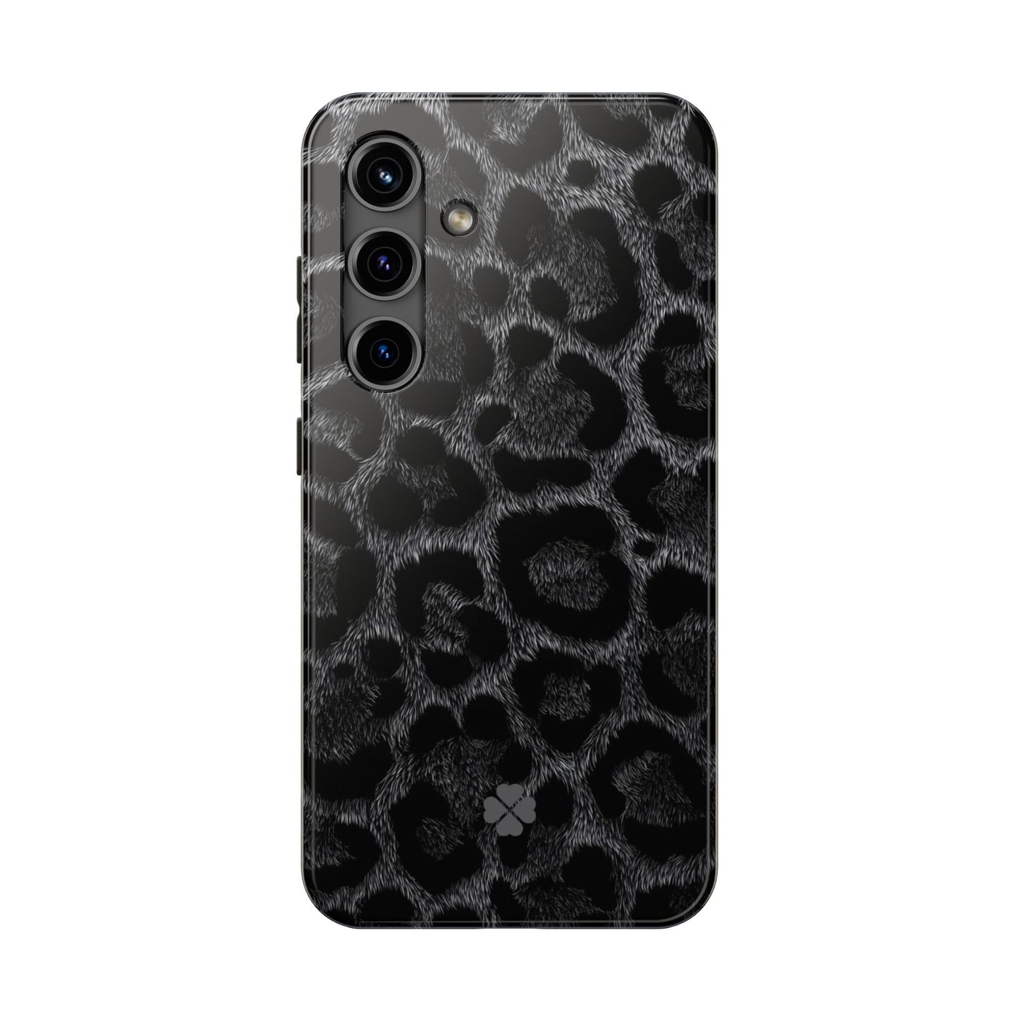Black Leopard Phone Case
