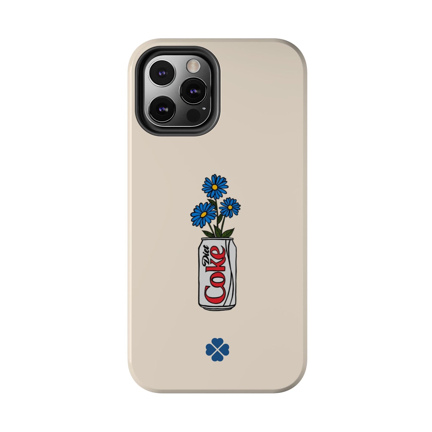 Diet Coke Daisy Phone Case