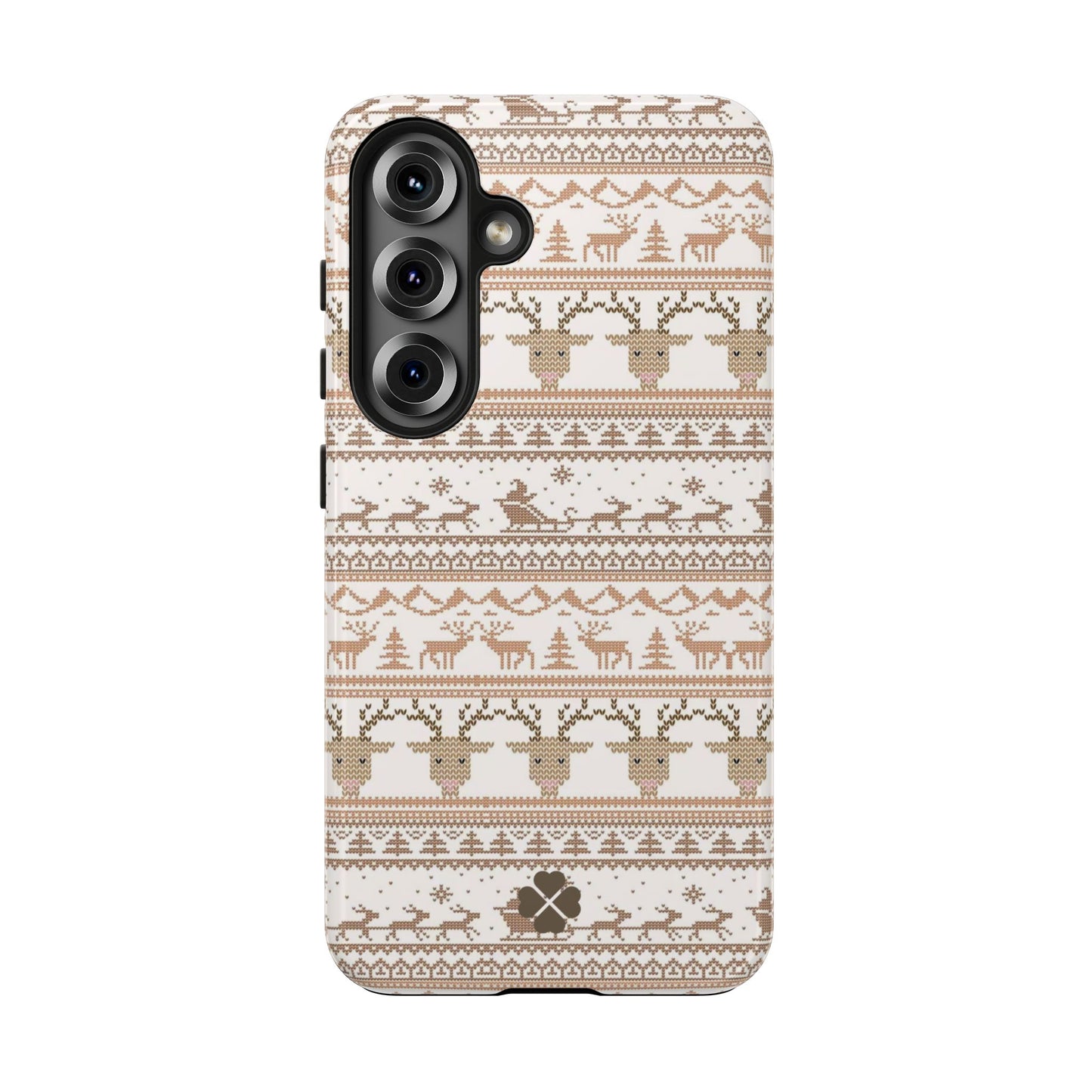 Reindeer Christmas Sweater Phone Case