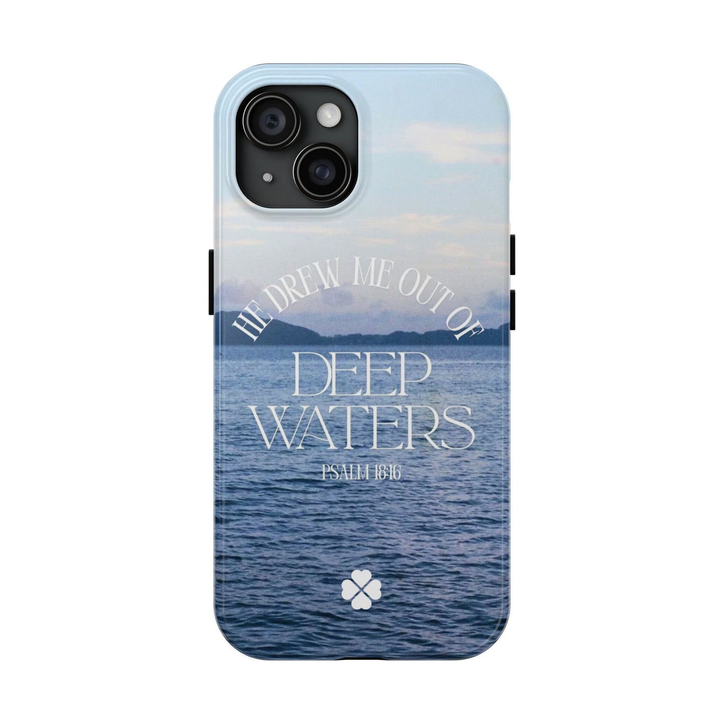 Psalm 18:16 Phone Case