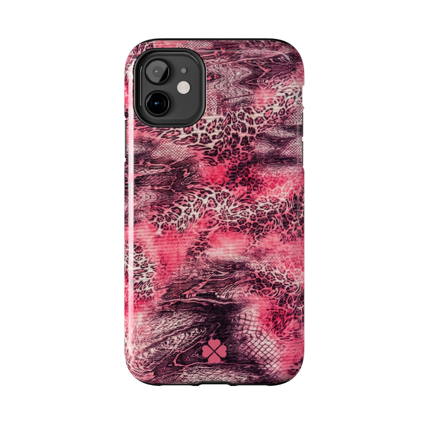 Pink Print Phone Case