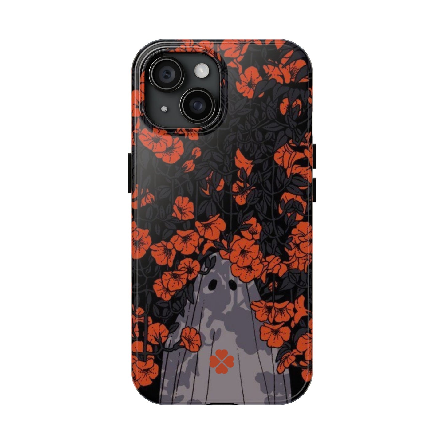 Spooky Floral Phone Case