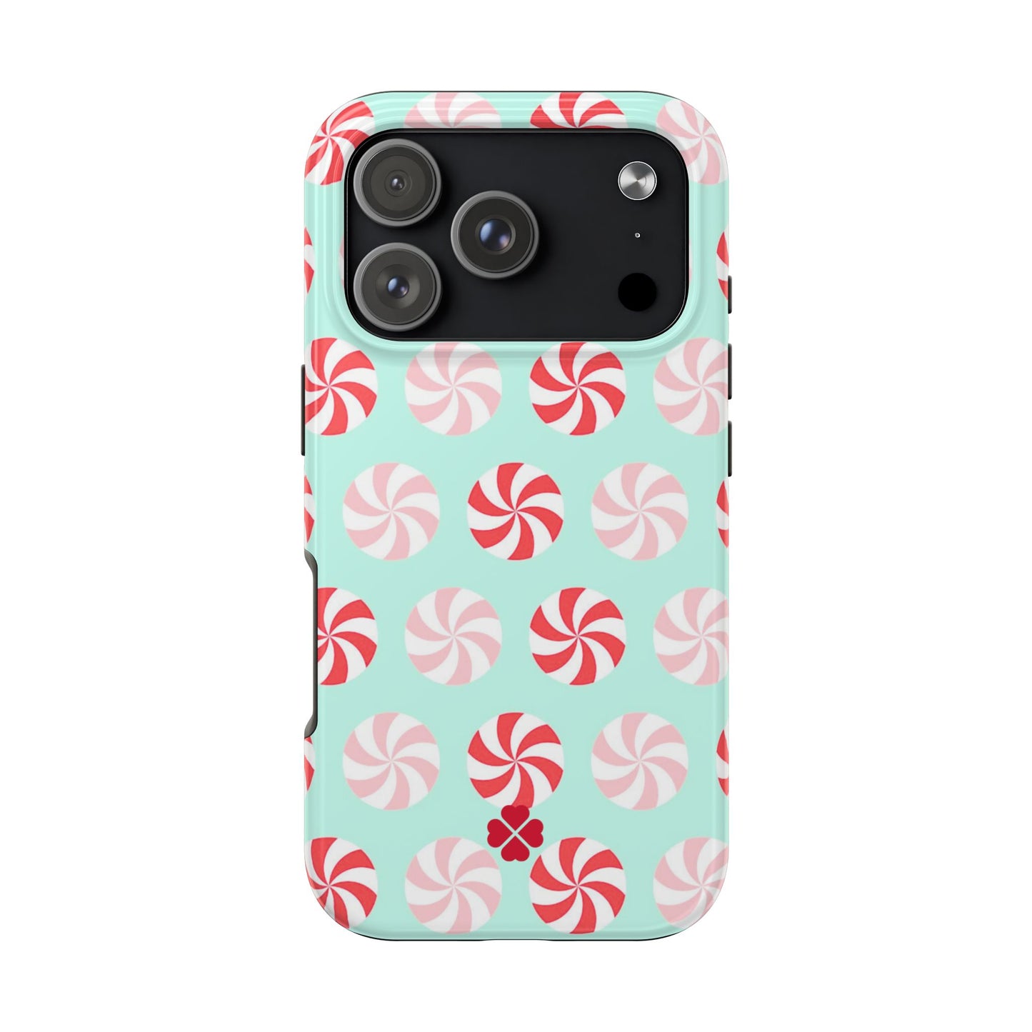 Peppermint Swirl Phone Case