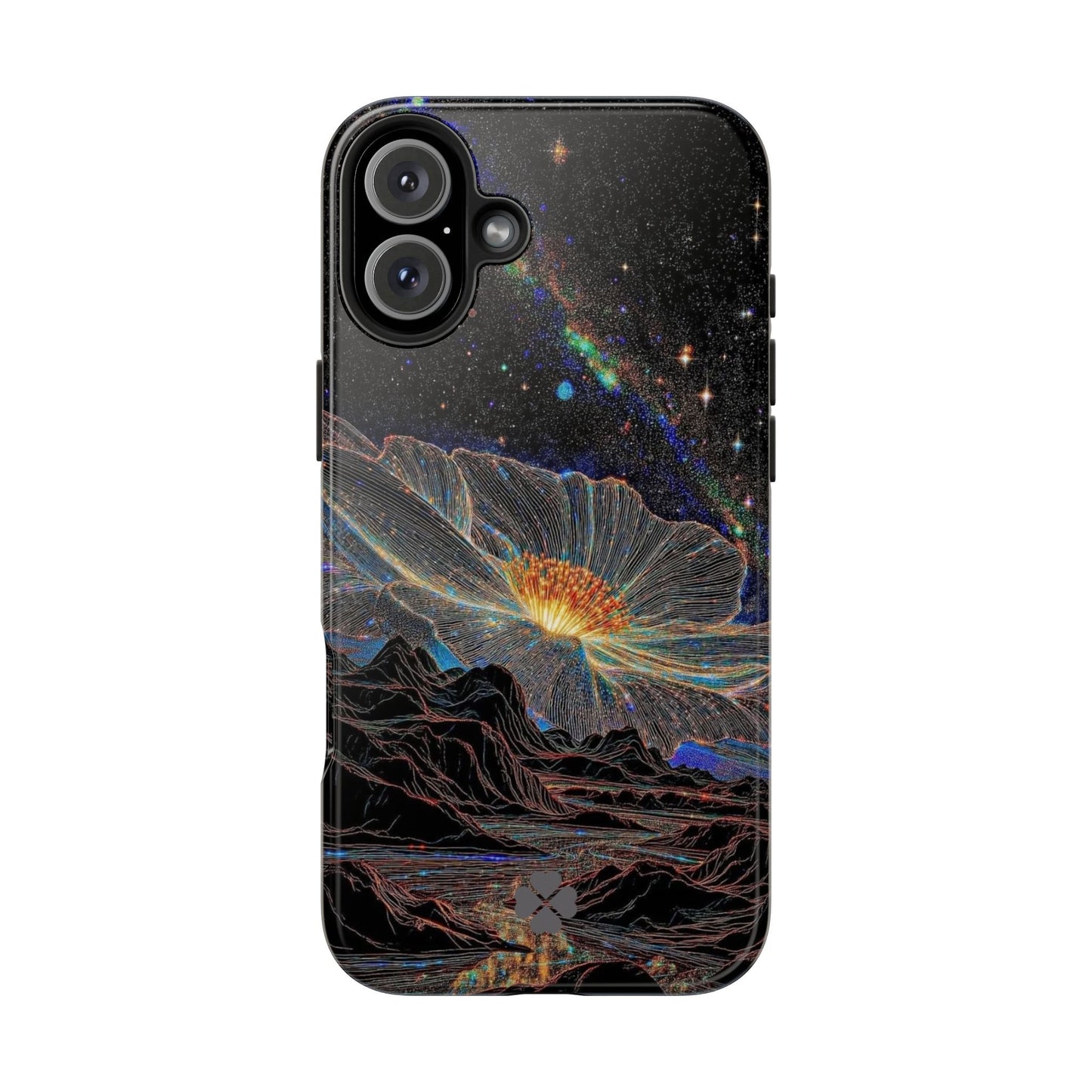 Space Daisy Phone Case