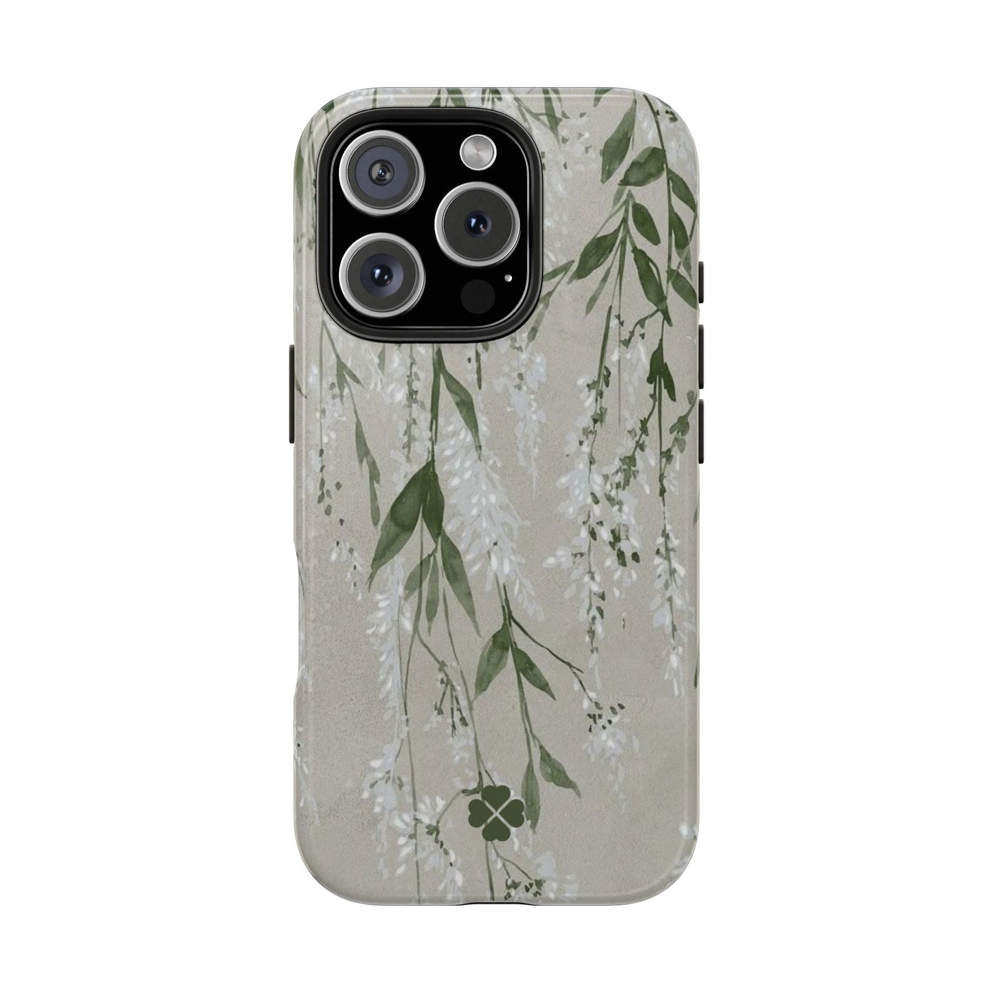 Falling Flowers Phone Case