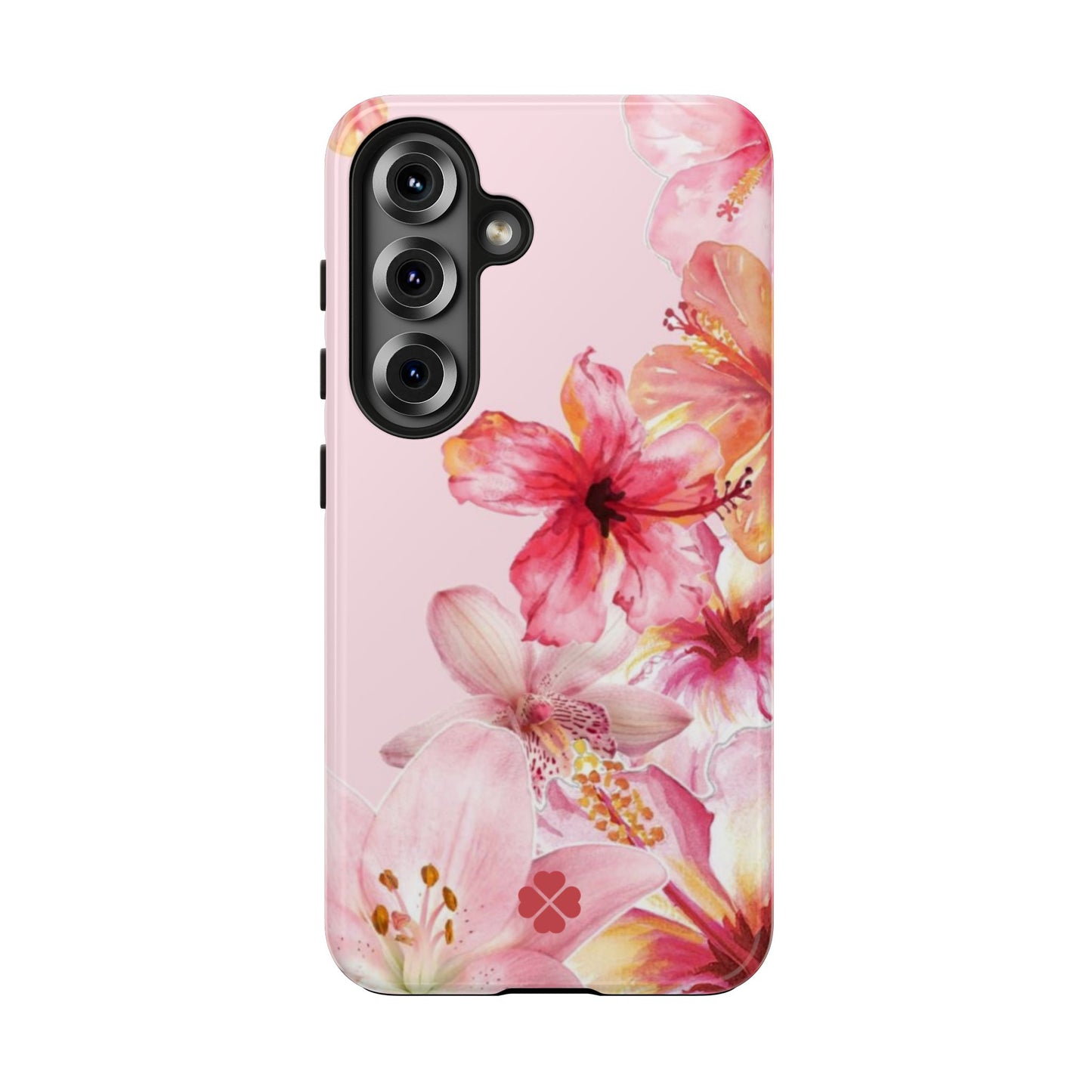 Pink Summer Floral Phone Case
