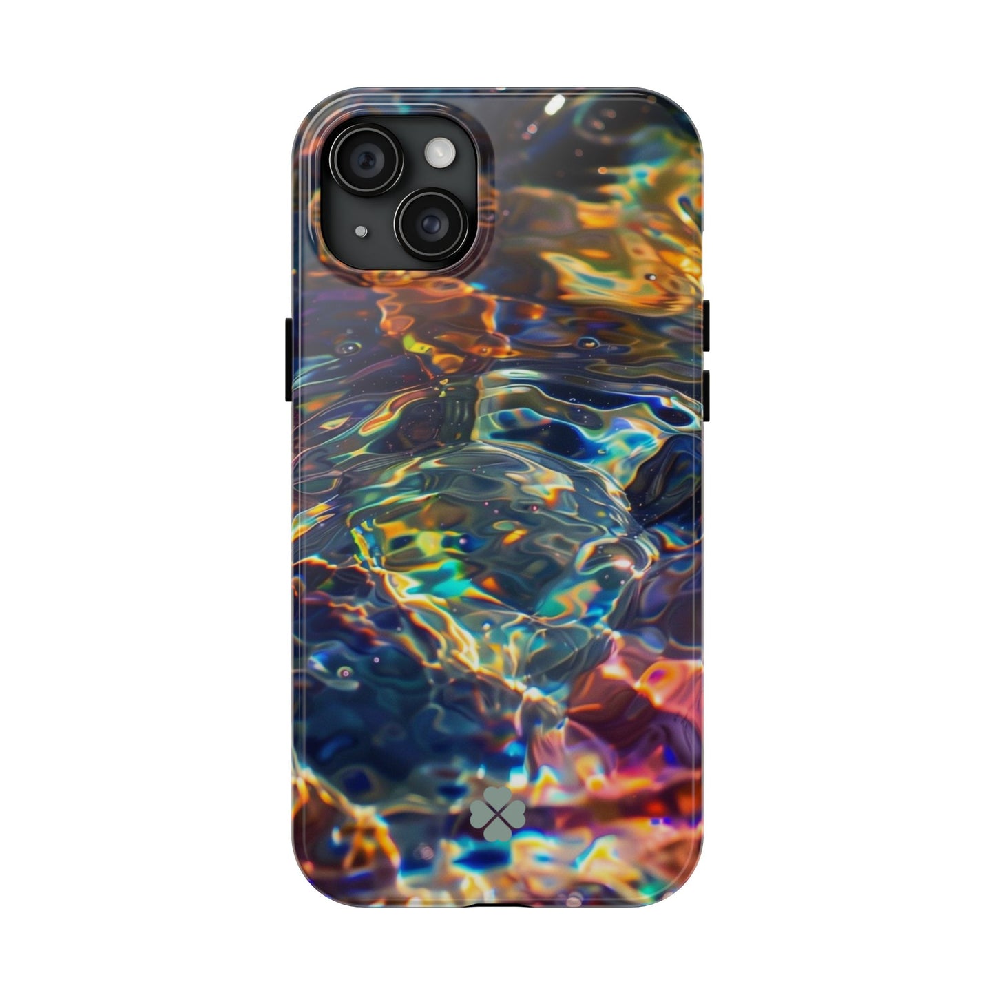 Rainbow Ripple Phone Case