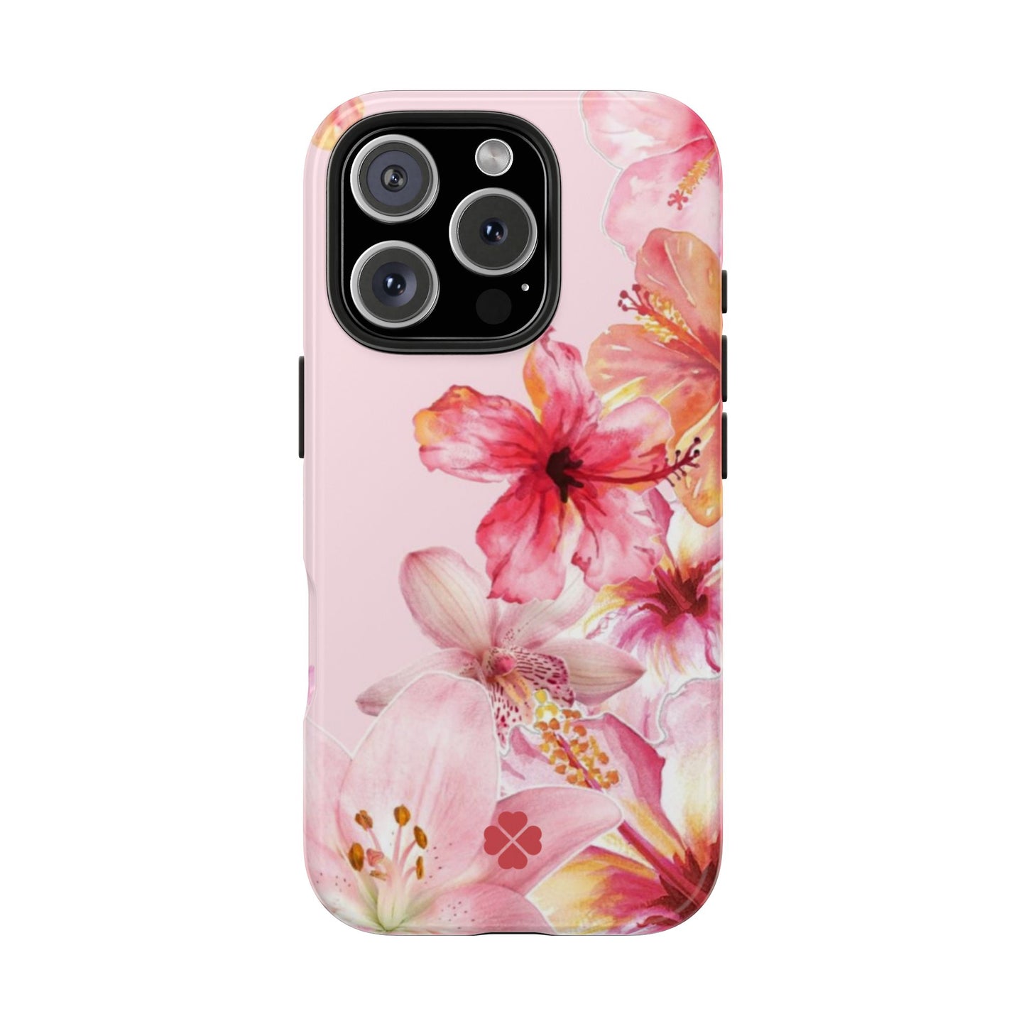 Pink Summer Floral Phone Case