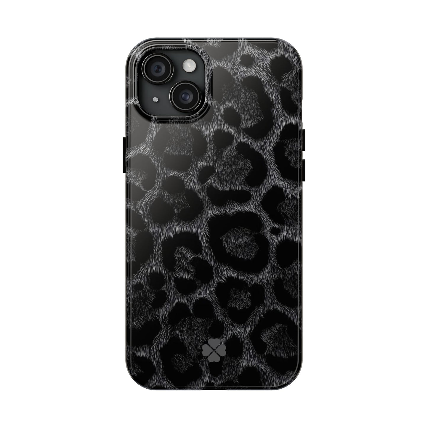 Black Leopard Phone Case