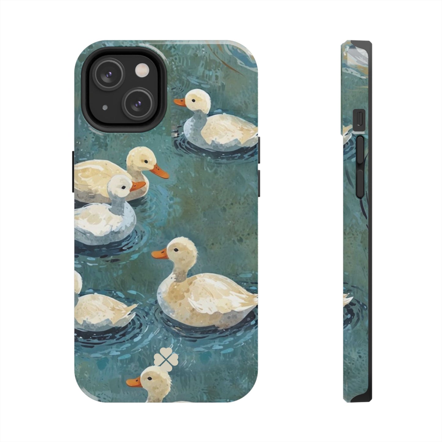Duck Pond Phone Case