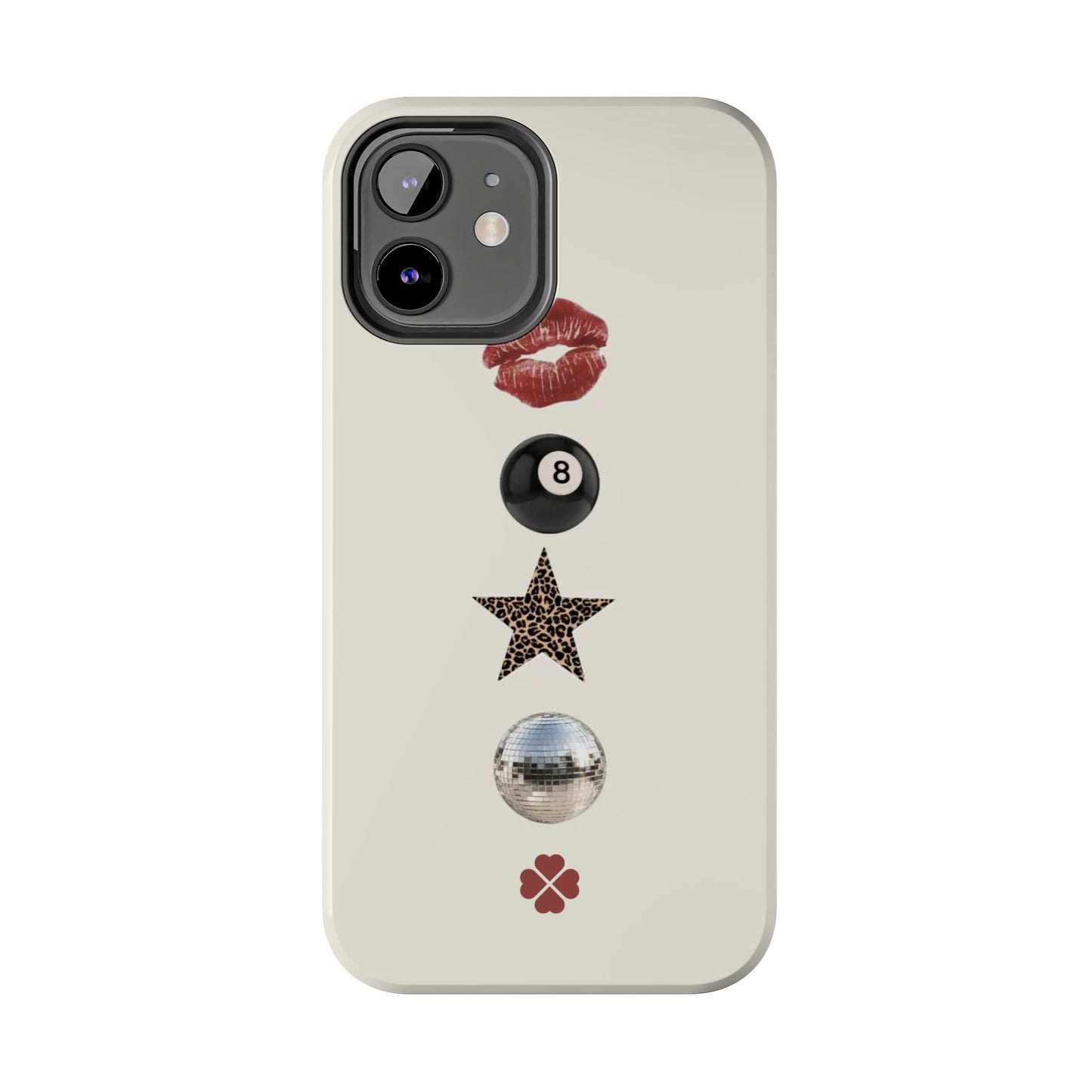 8 Ball Disco Phone Case