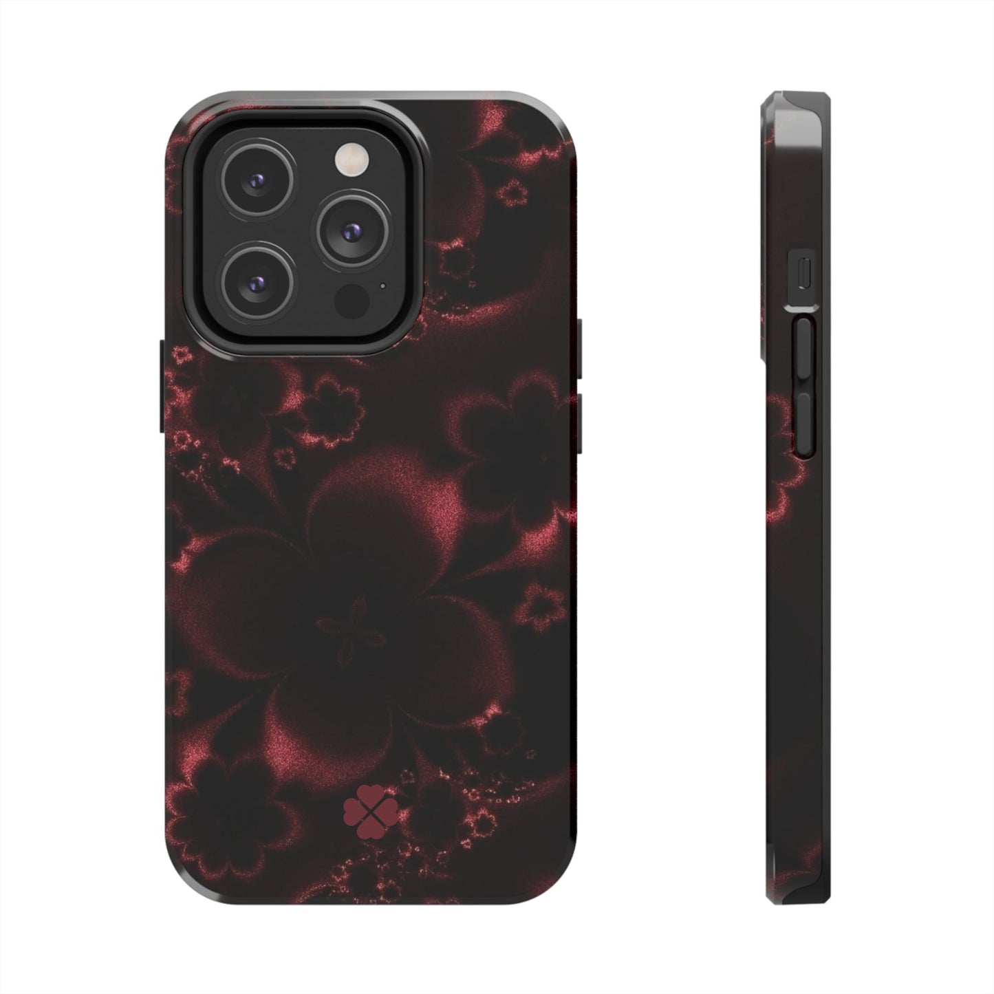 Deep Red Dreams Phone Case