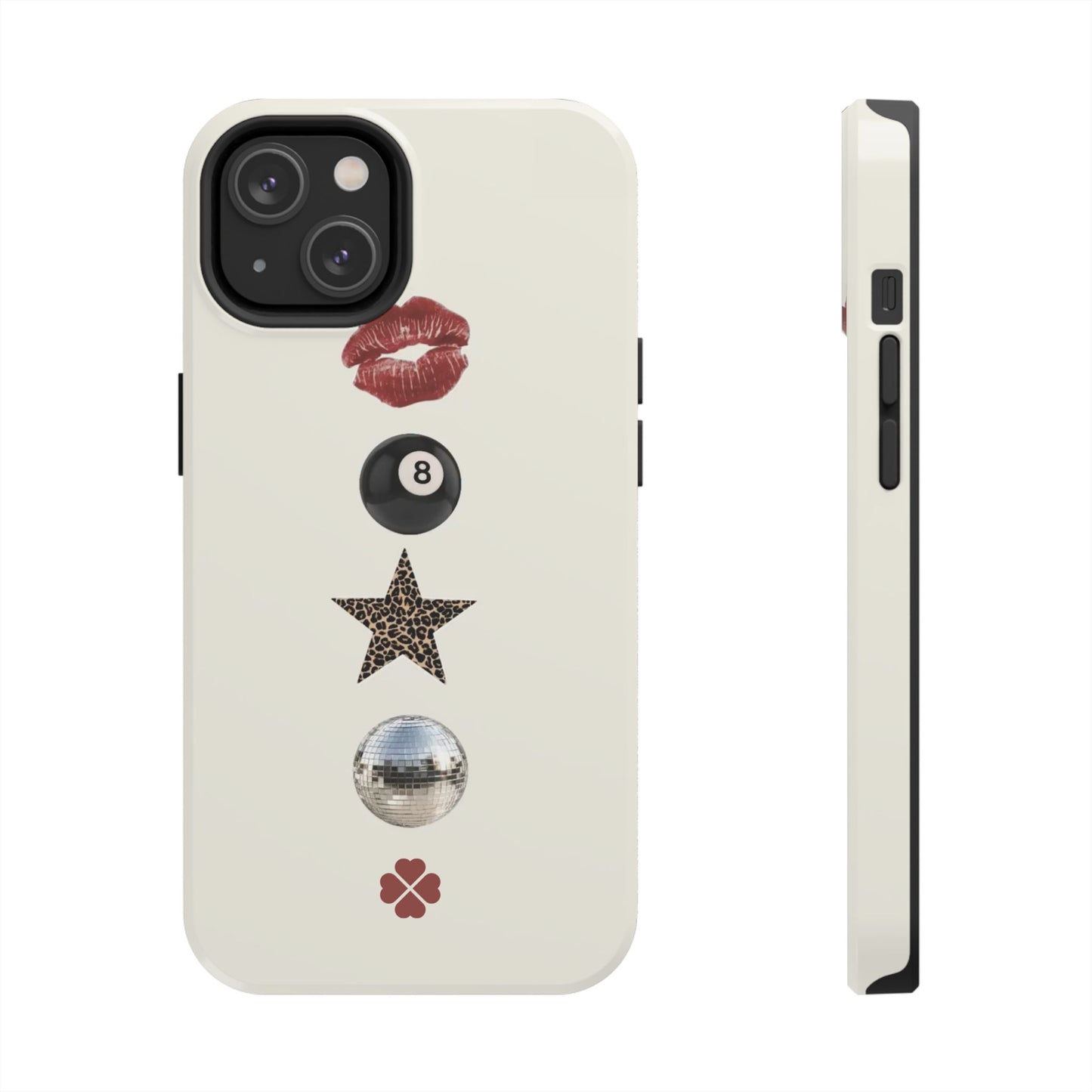8 Ball Disco Phone Case