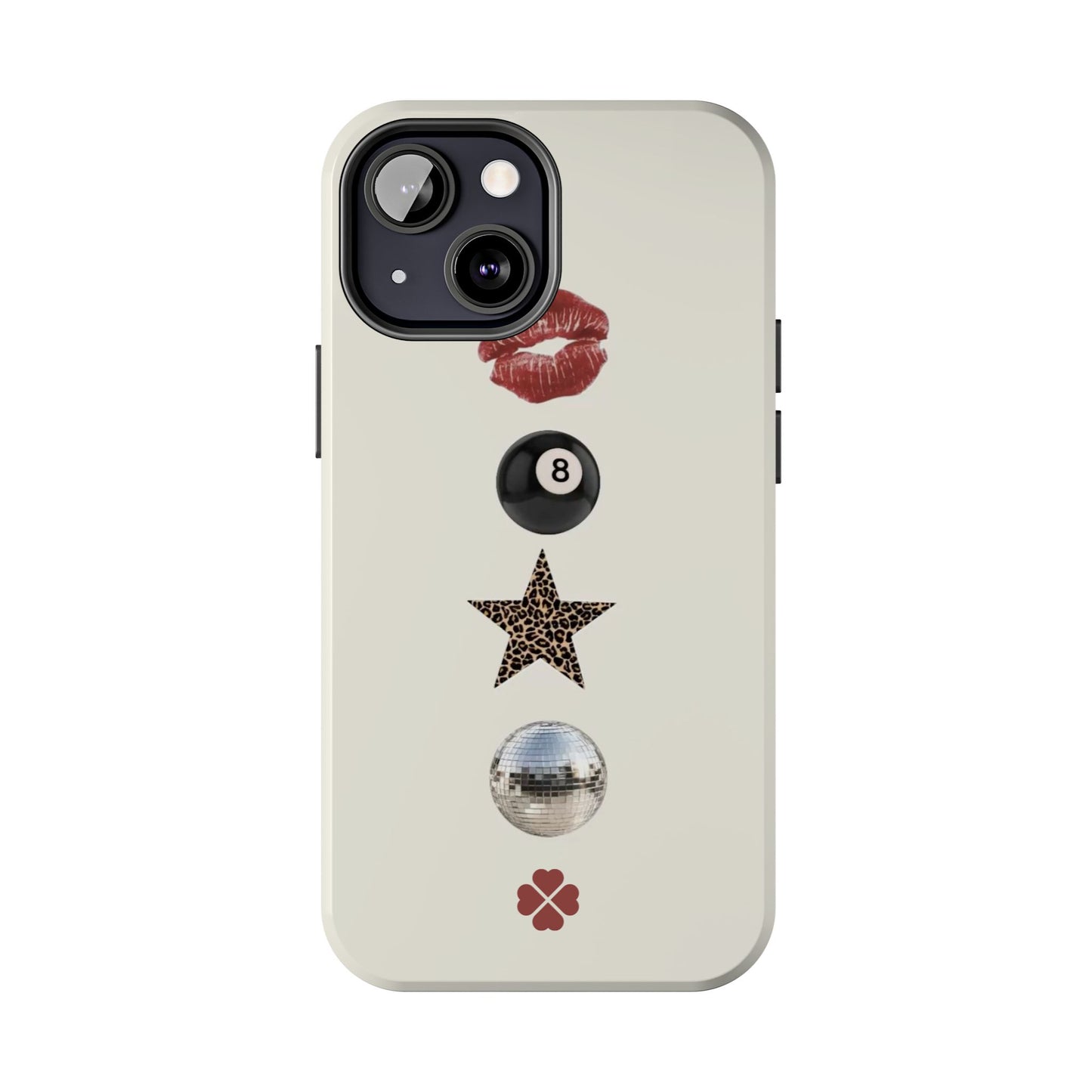 8 Ball Disco Phone Case