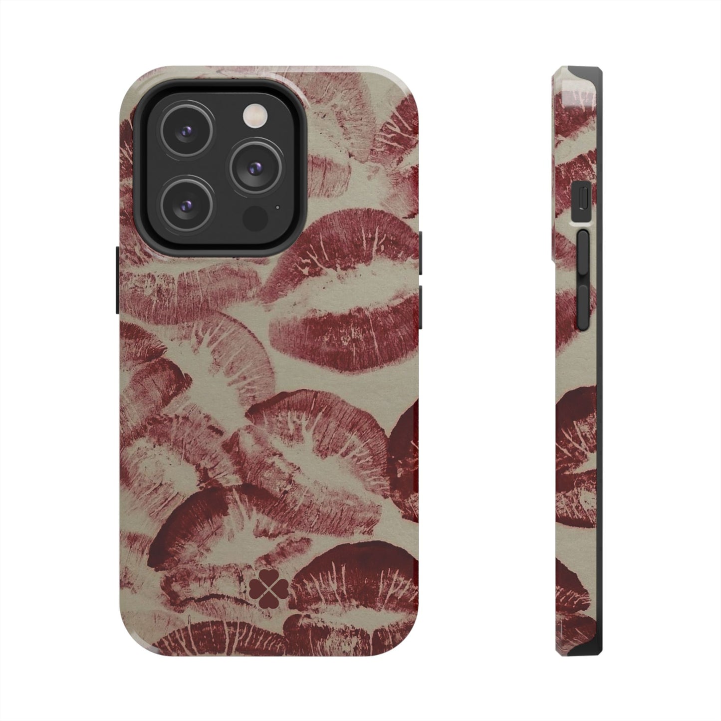 Red Kiss Phone Case
