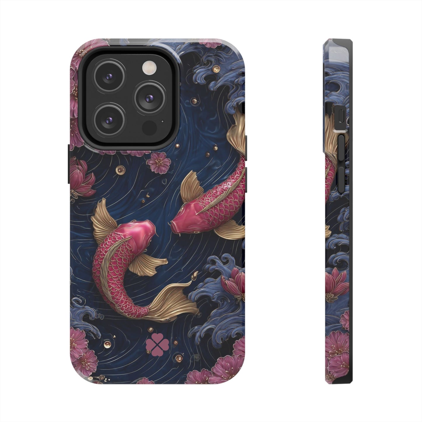 Pink Koi Phone Case
