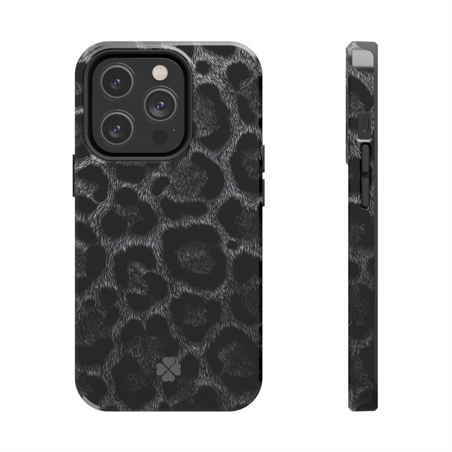 Black Leopard Phone Case