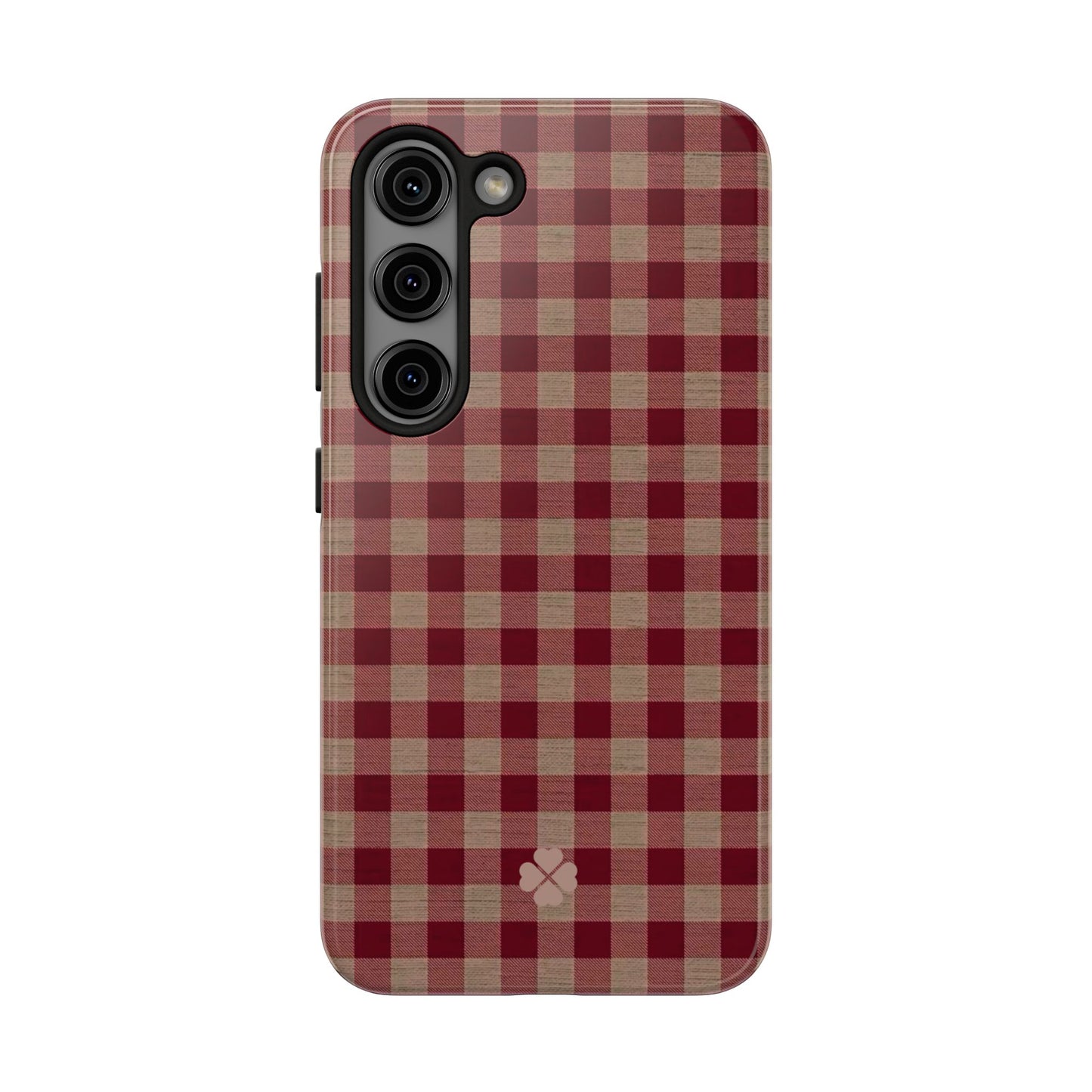Lovers Plaid Phone Case