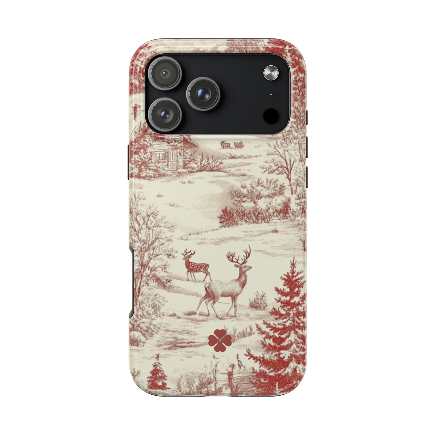 Christmas Print Phone Case