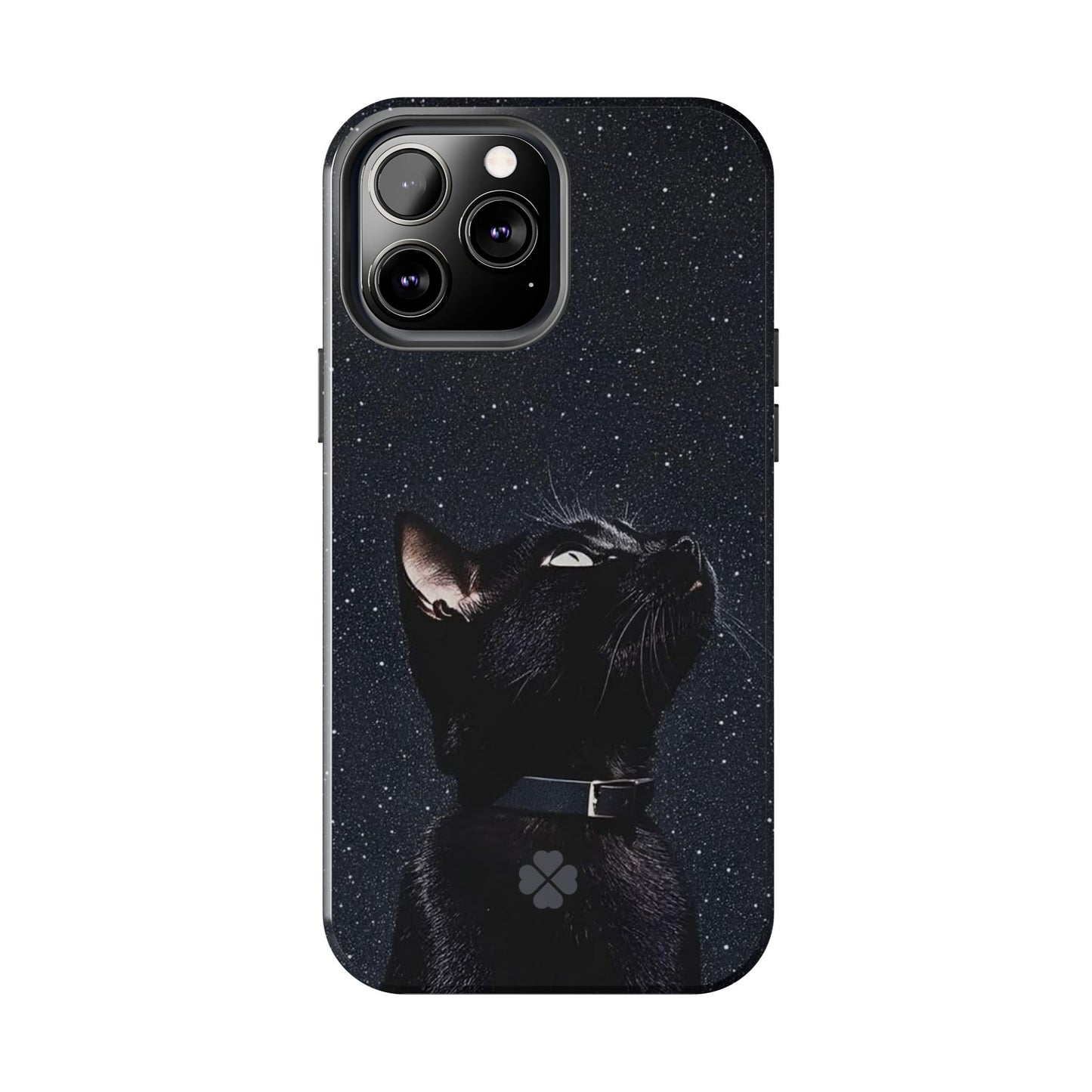 Black Cat Phone Case
