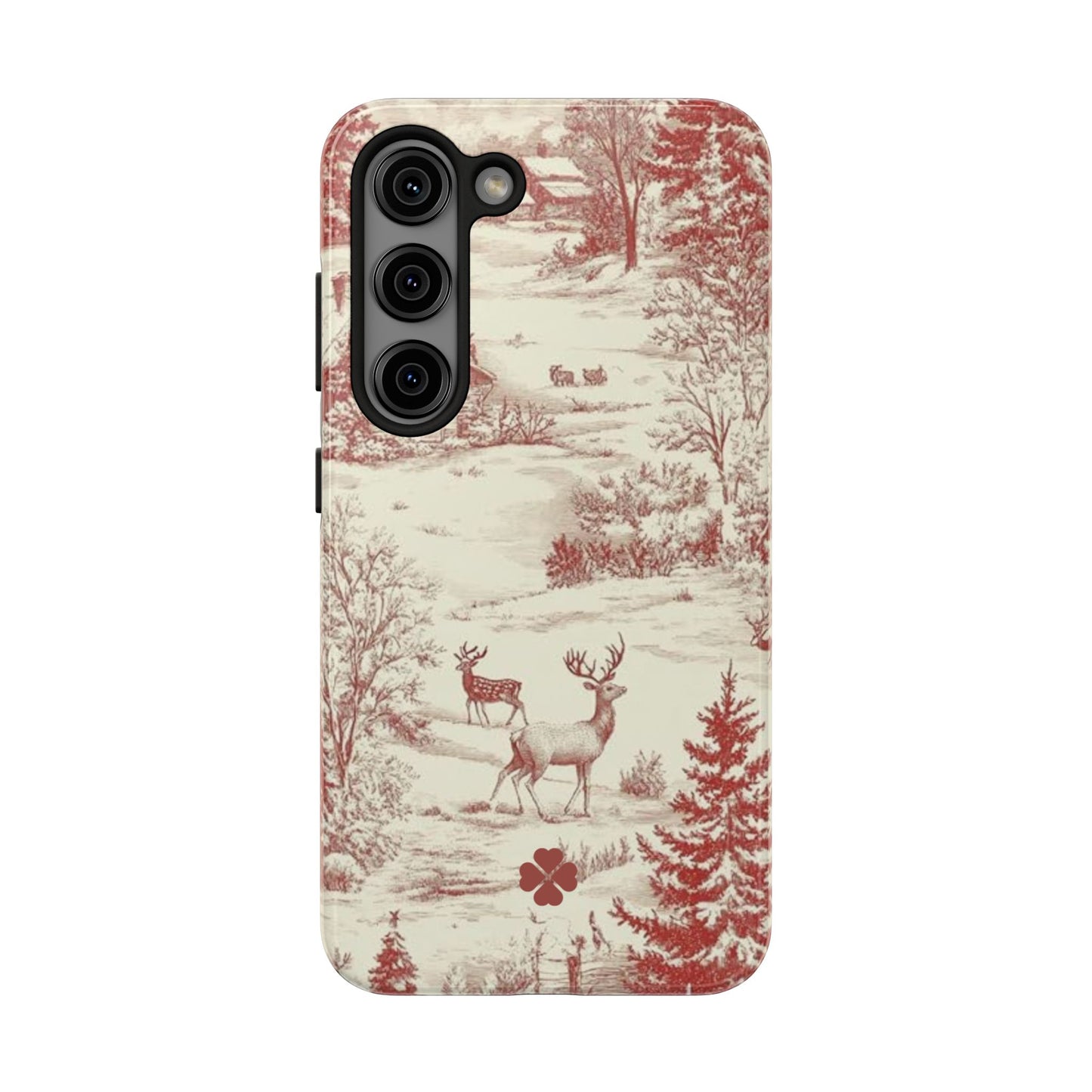 Christmas Print Phone Case