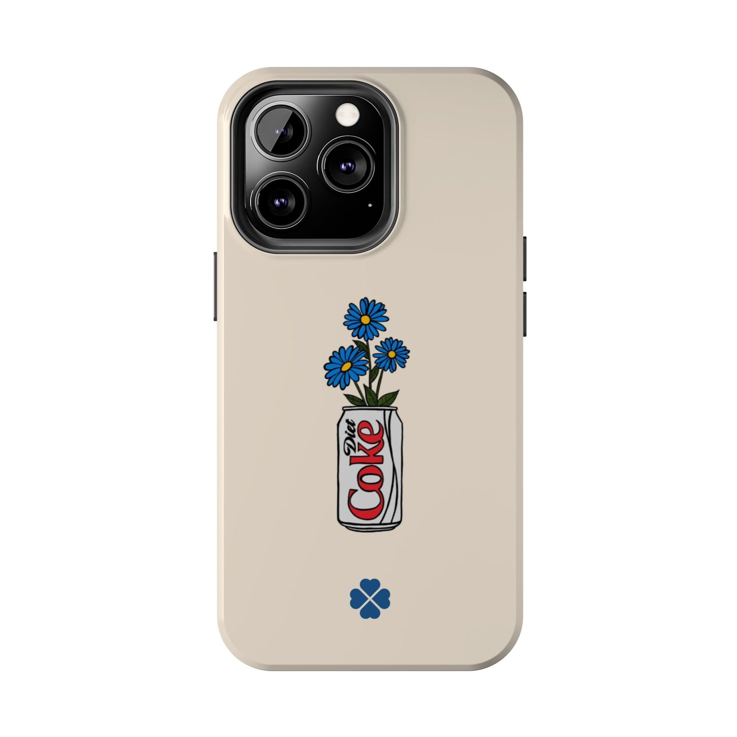 Diet Coke Daisy Phone Case