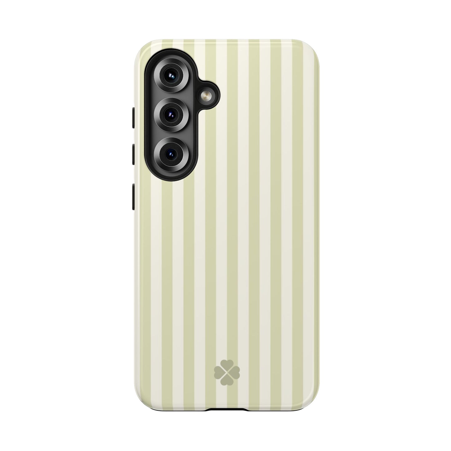 Green Stripe Phone Case