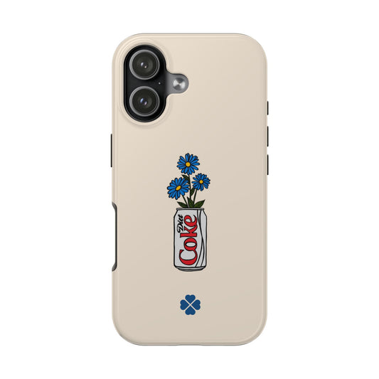 Diet Coke Daisy Phone Case