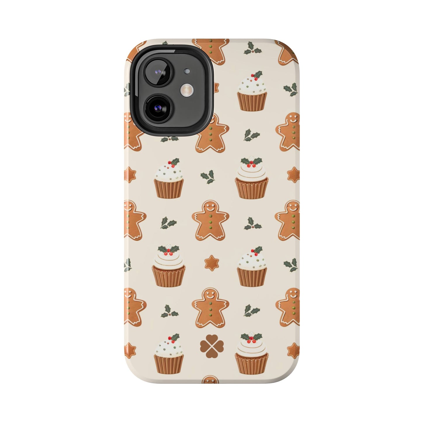 Gingerbread Cupcakes Phone Case