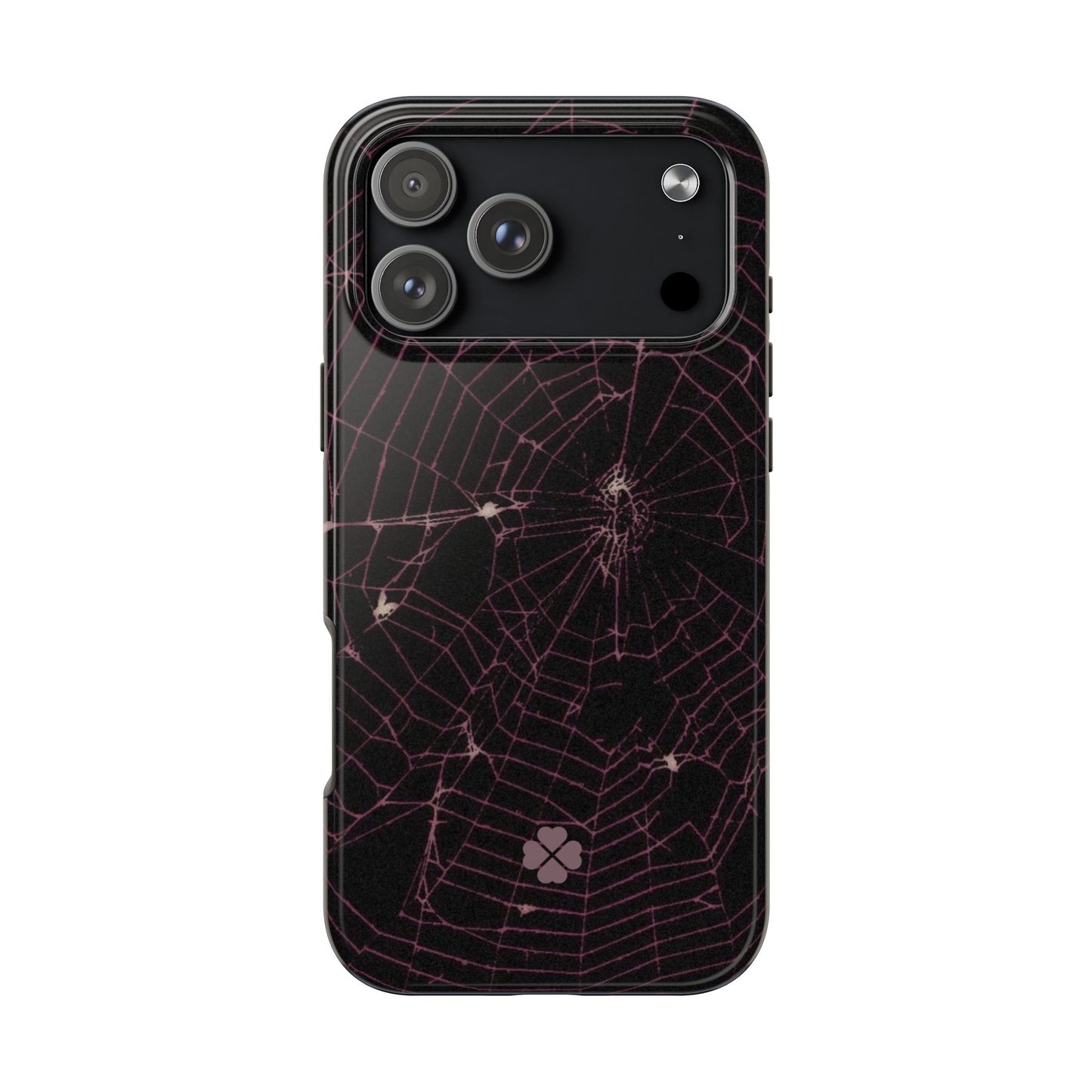 Pink Web Phone Case