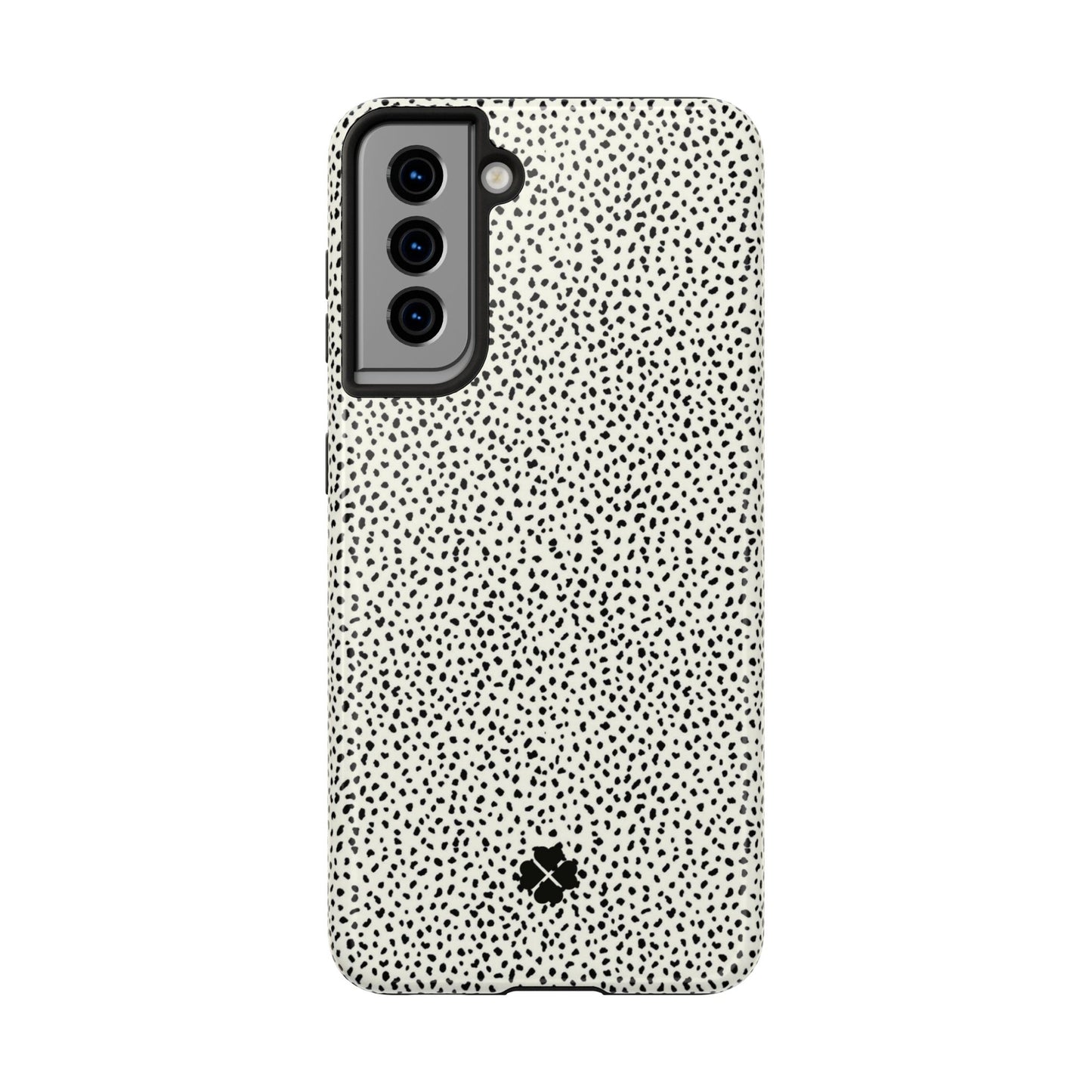 Black Speckle Phone Case