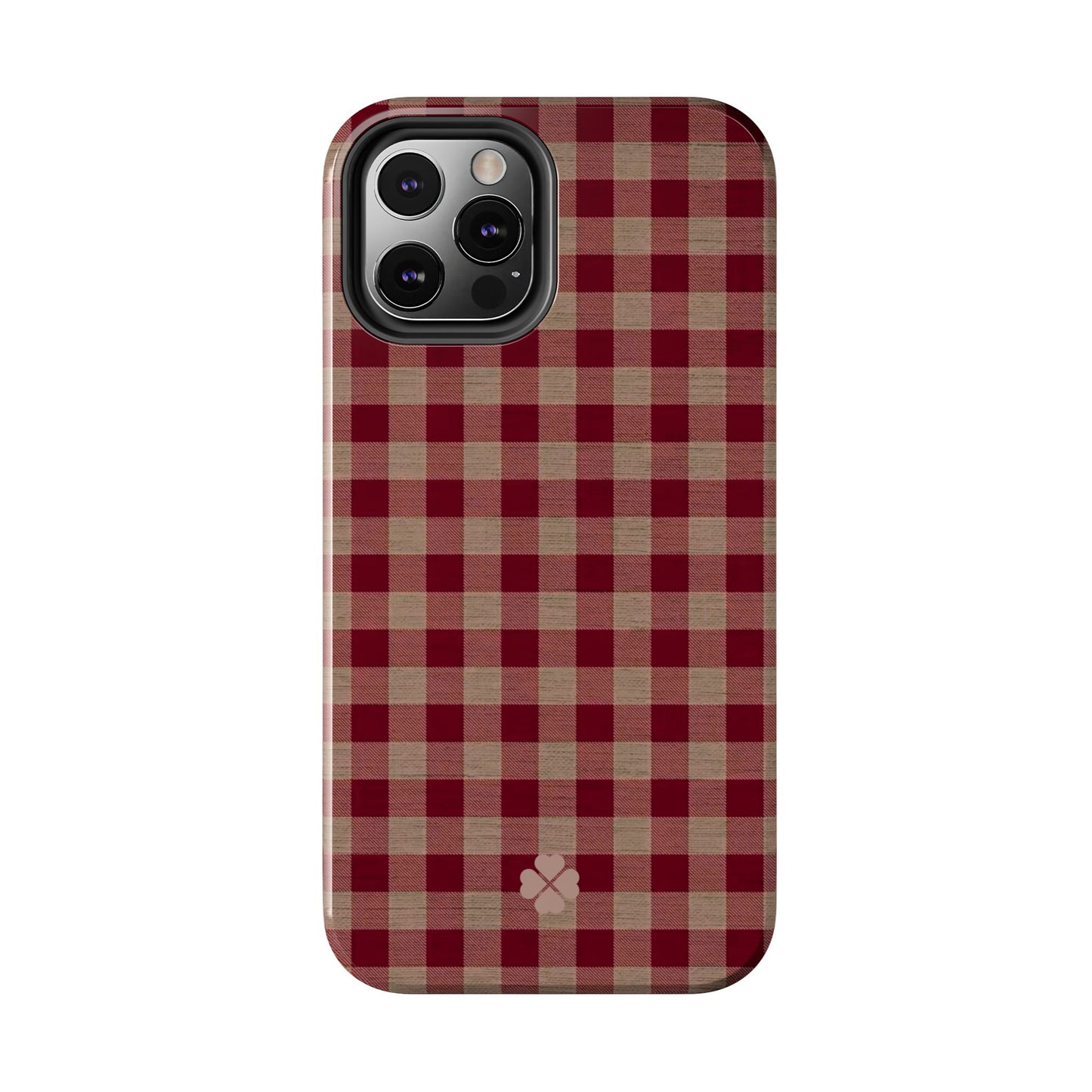 Lovers Plaid Phone Case