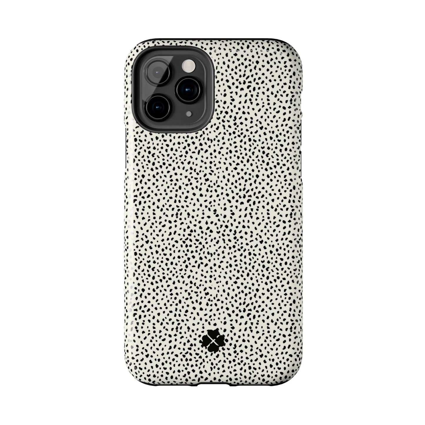 Black Speckle Phone Case