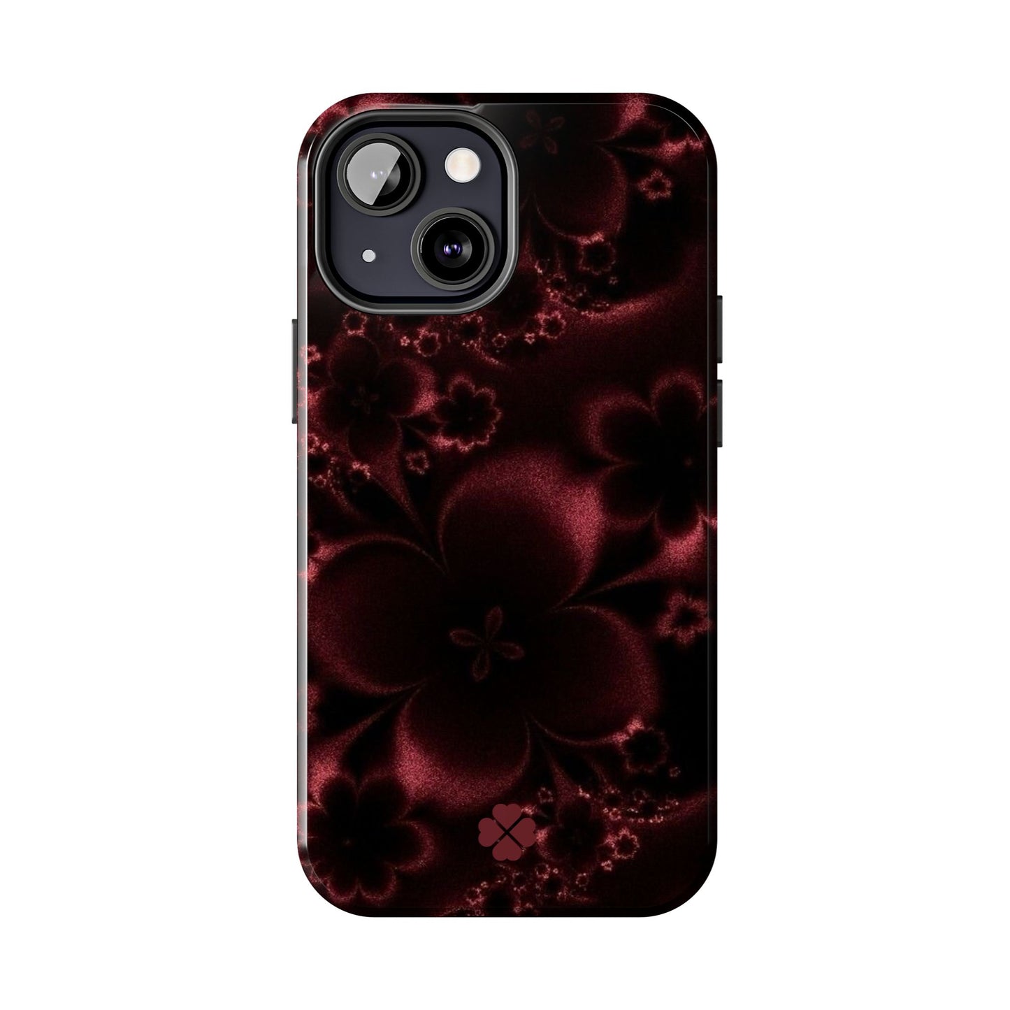 Deep Red Dreams Phone Case