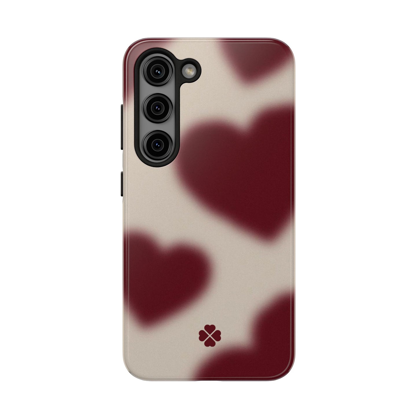 Blurred Hearts Phone Case